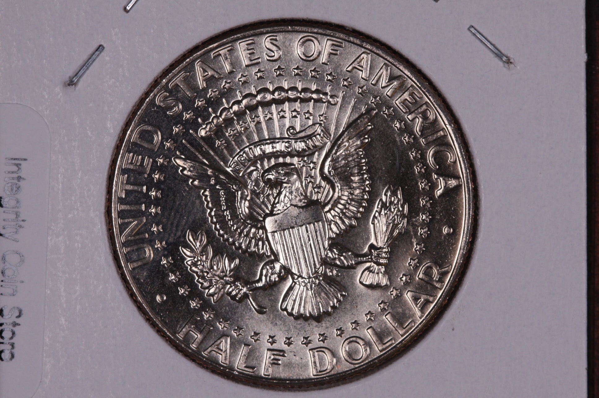 1987-D Kennedy Half Dollar. Modern Half. Gem UN-Circulated. Store #06056