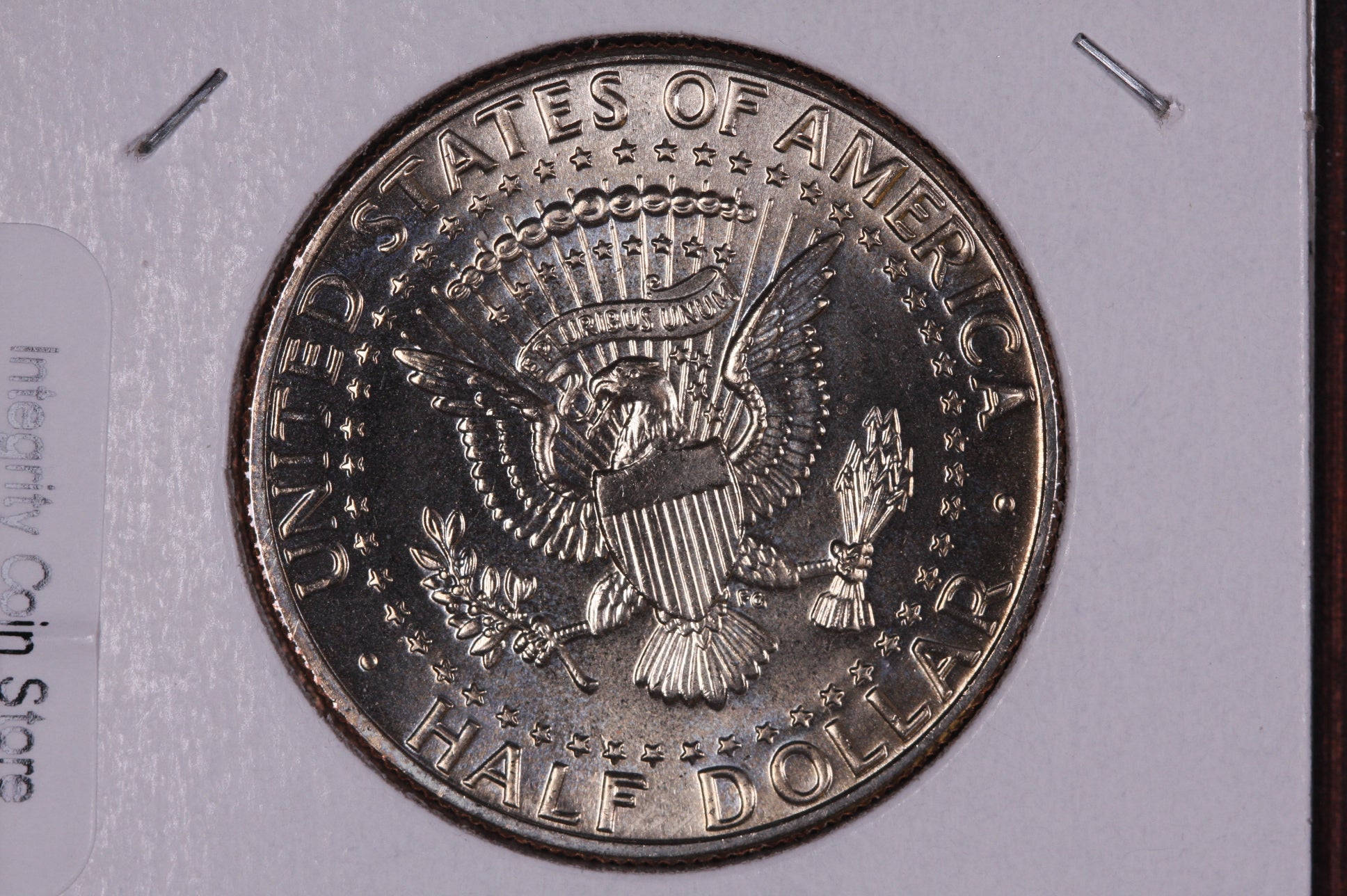 1988-D Kennedy Half Dollar. Modern Half. Gem UN-Circulated. Store #06059
