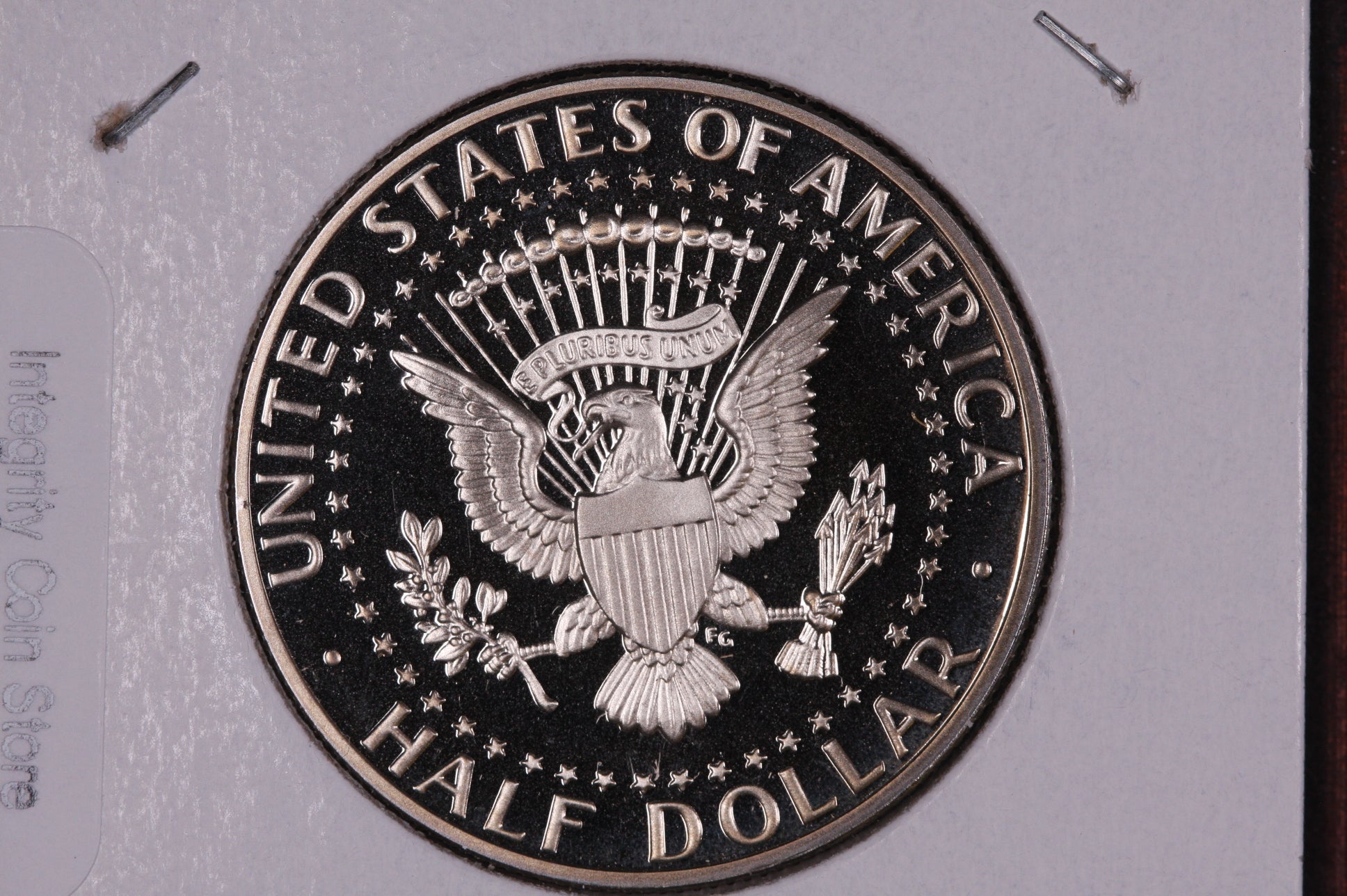 1988-S Kennedy Half Dollar. Modern Half. Gem UN-Circulated. Store #06060