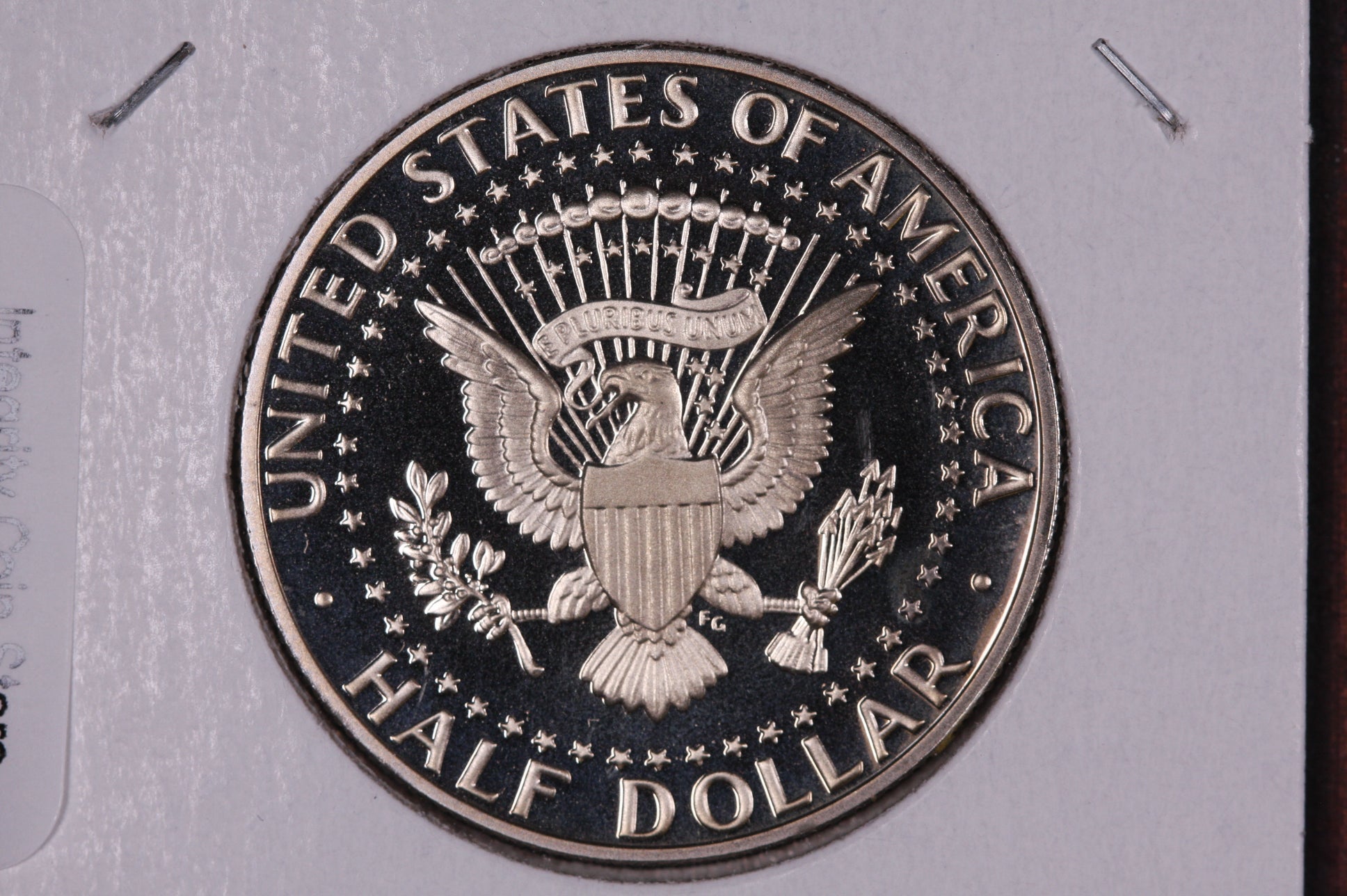 1989-S Kennedy Half Dollar. Modern Half. Gem UN-Circulated. Store #06063