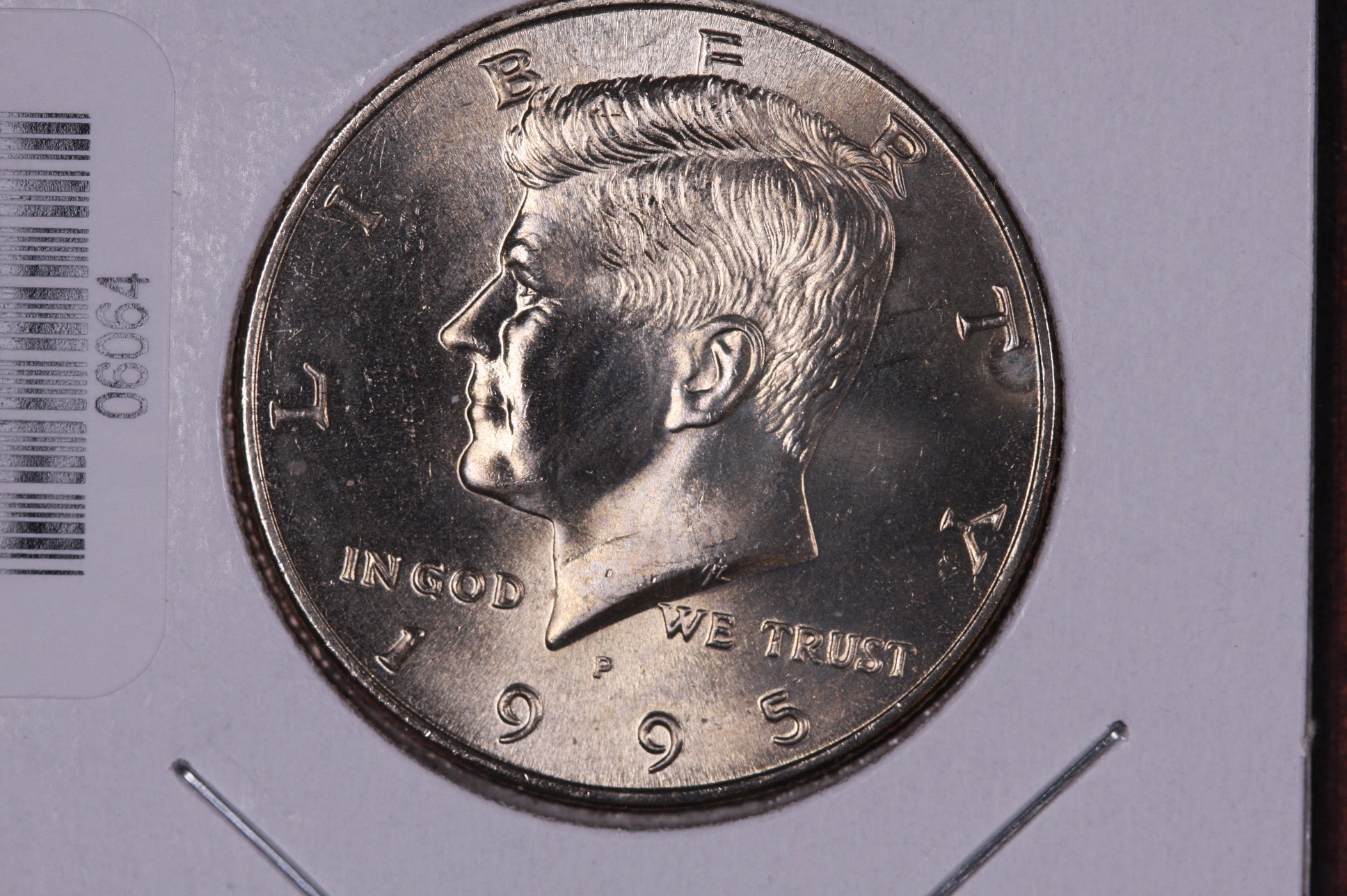 1995-P Kennedy Half Dollar. Modern Half. Gem UN-Circulated. Store #06064