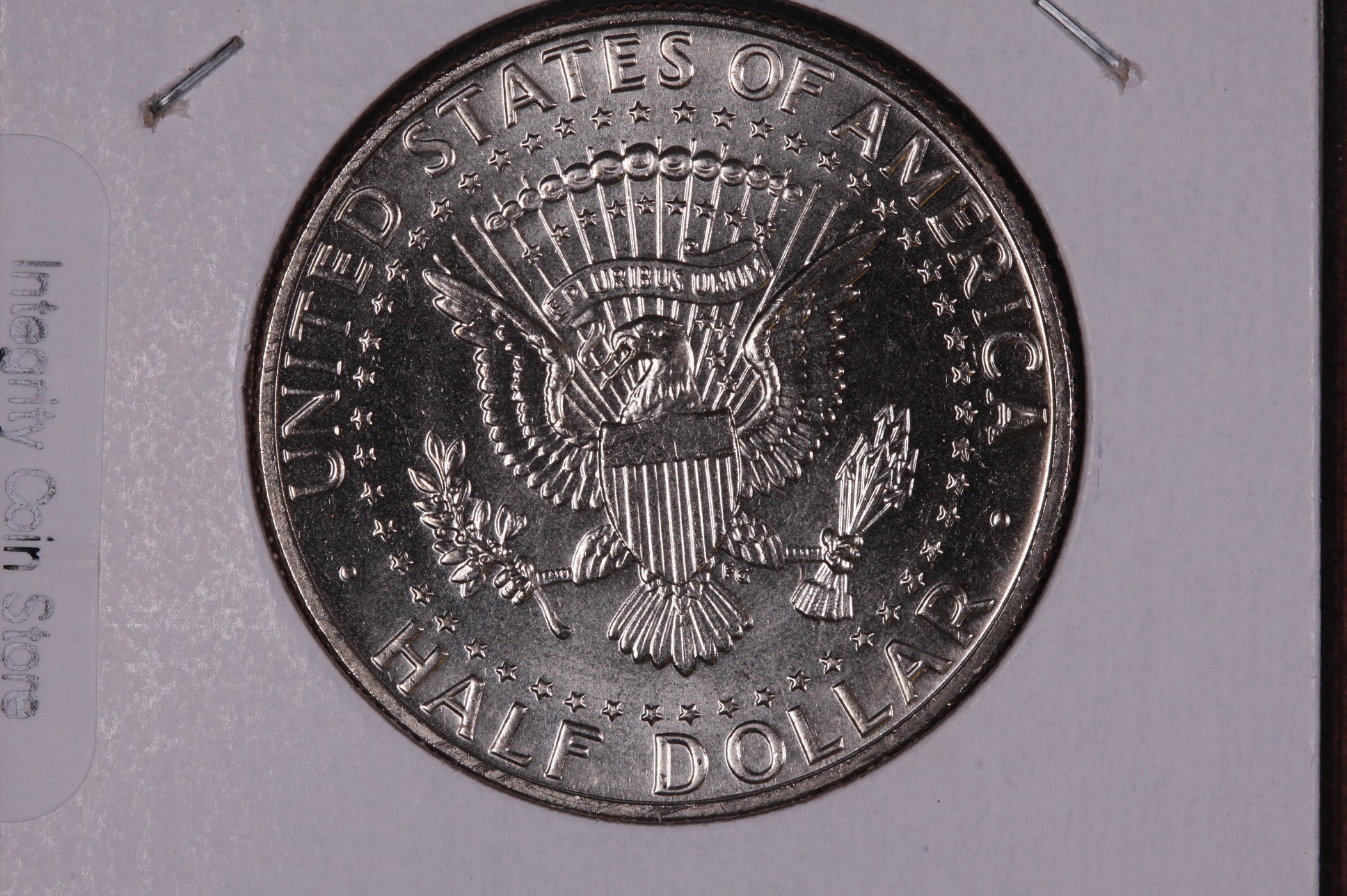 1990-D Kennedy Half Dollar. Modern Half. Gem UN-Circulated. Store #06068