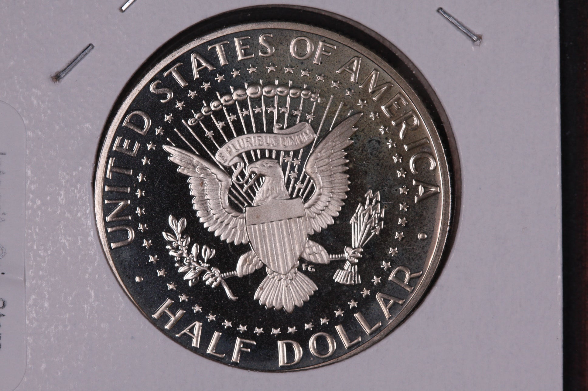 1990-S Kennedy Half Dollar. Modern Half. Gem UN-Circulated. Store #06069