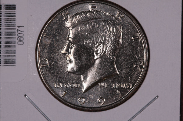 1991-D Kennedy Half Dollar. Modern Half. Gem UN-Circulated. Store #06071