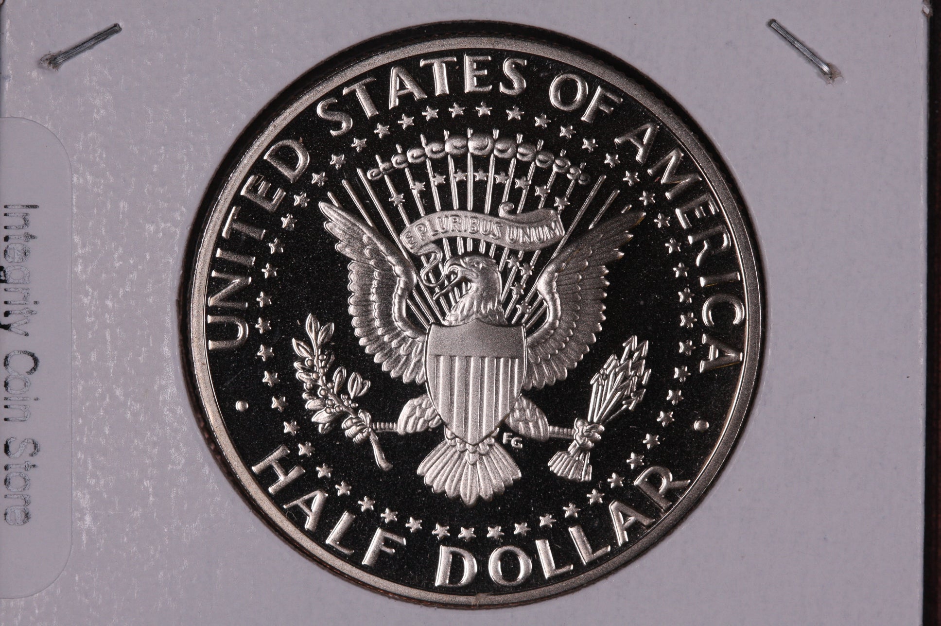 1991-S Kennedy Half Dollar. Modern Half. Gem UN-Circulated. Store #06072