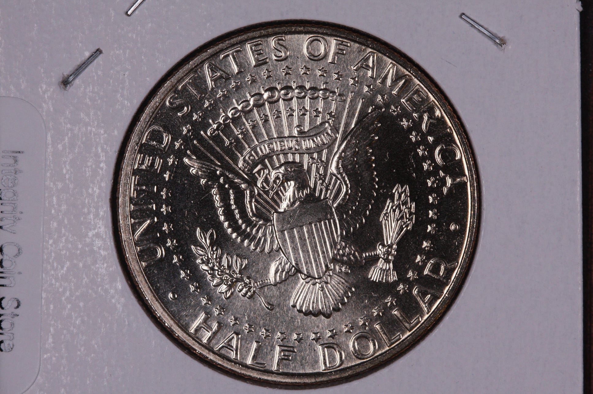1992-P Kennedy Half Dollar. Modern Half. Gem UN-Circulated. Store #06073