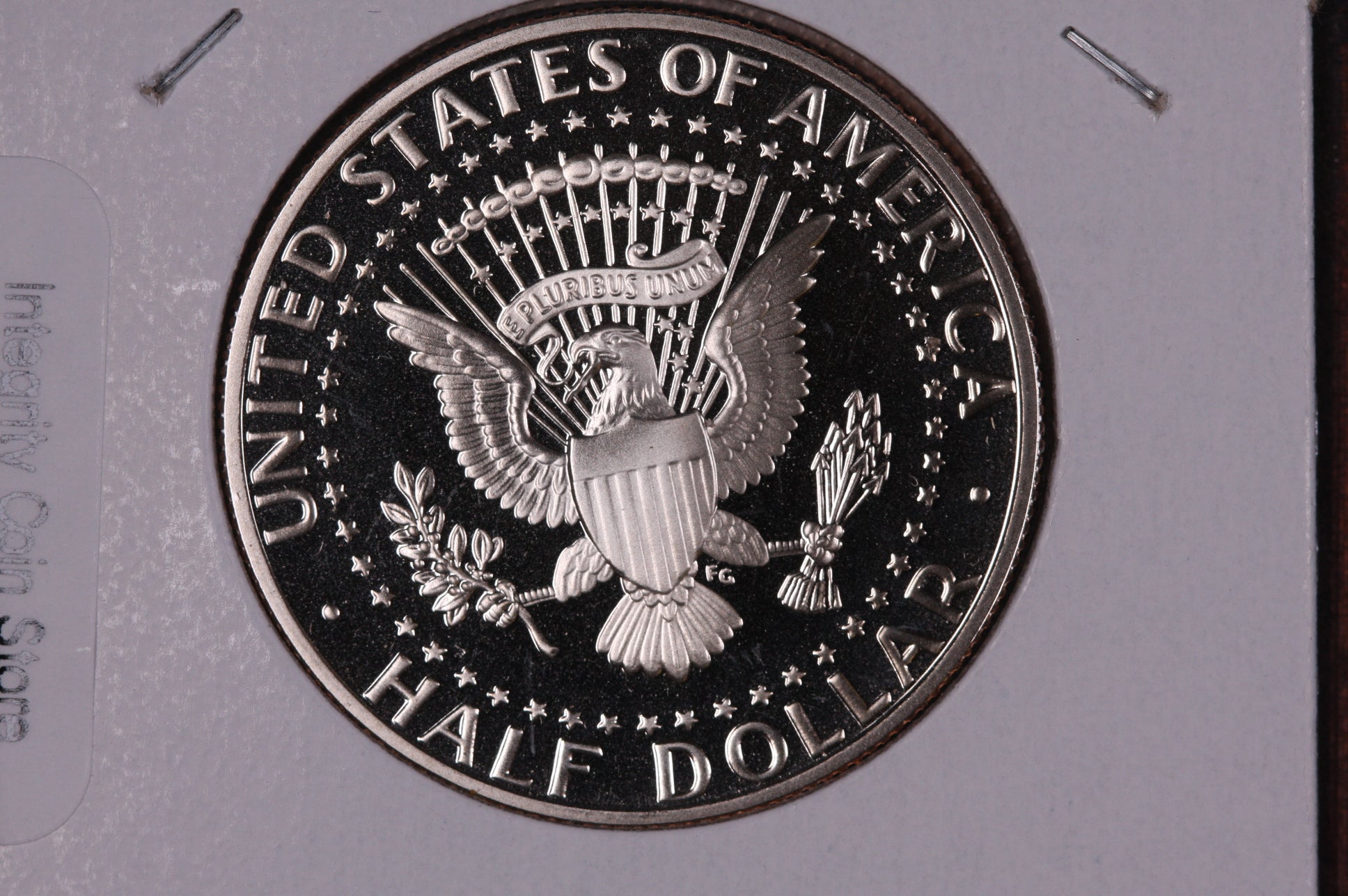 1993-S Kennedy Half Dollar. Modern Half. Gem UN-Circulated. Store #06078