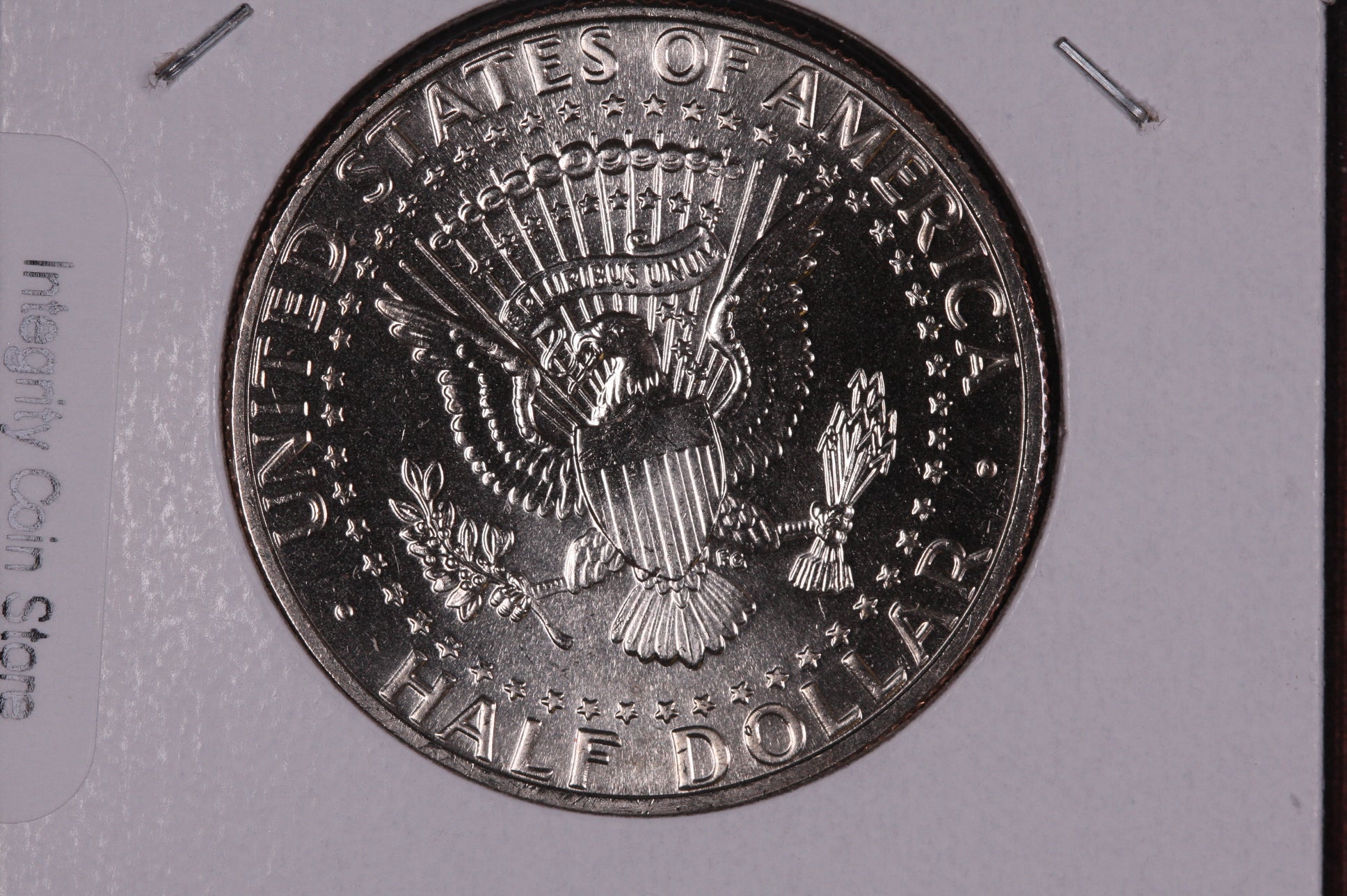 1996-D Kennedy Half Dollar. Modern Half. Gem UN-Circulated. Store #06084
