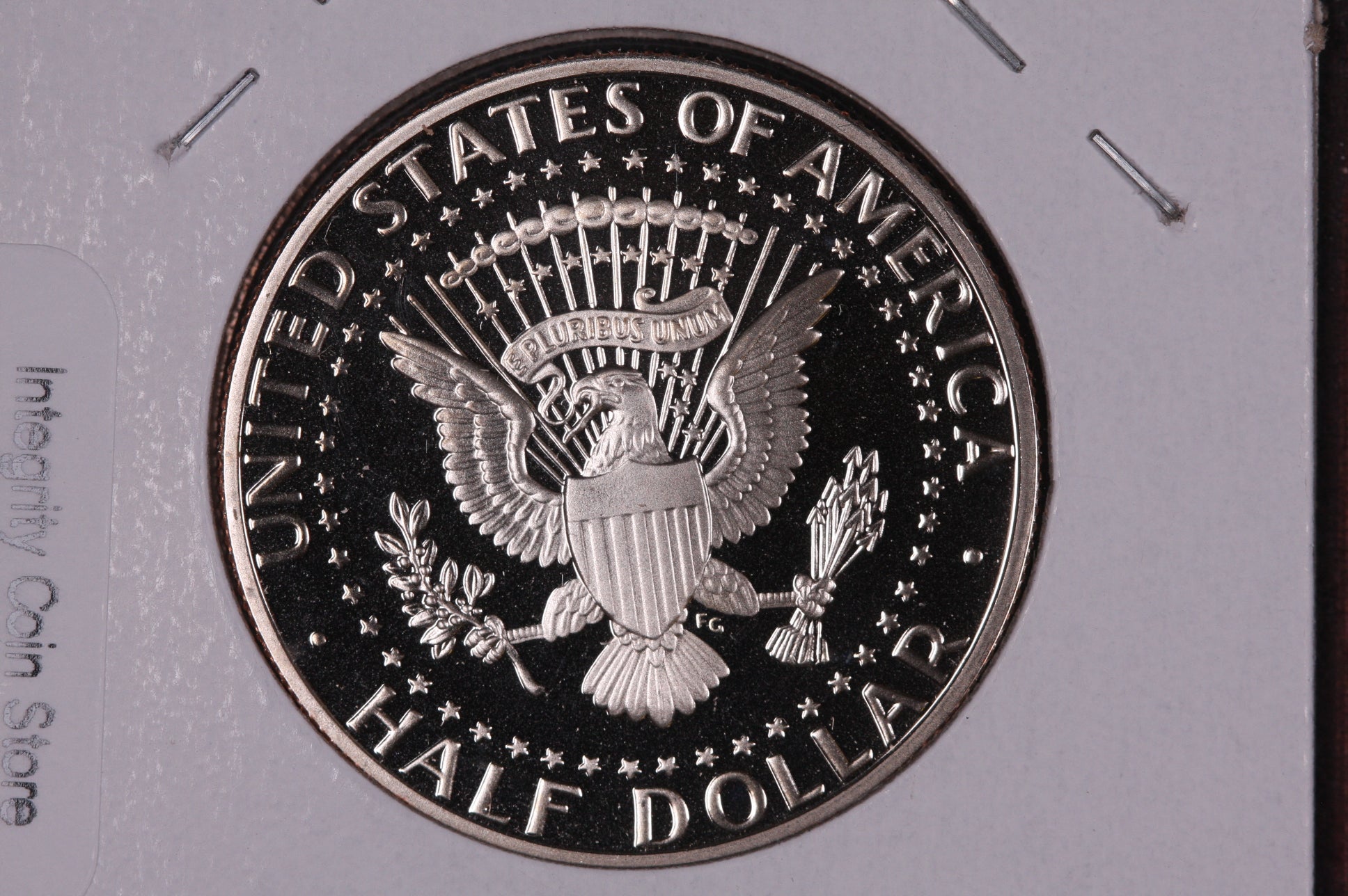 1996-S Kennedy Half Dollar. Modern Half. Gem UN-Circulated. Store #06085