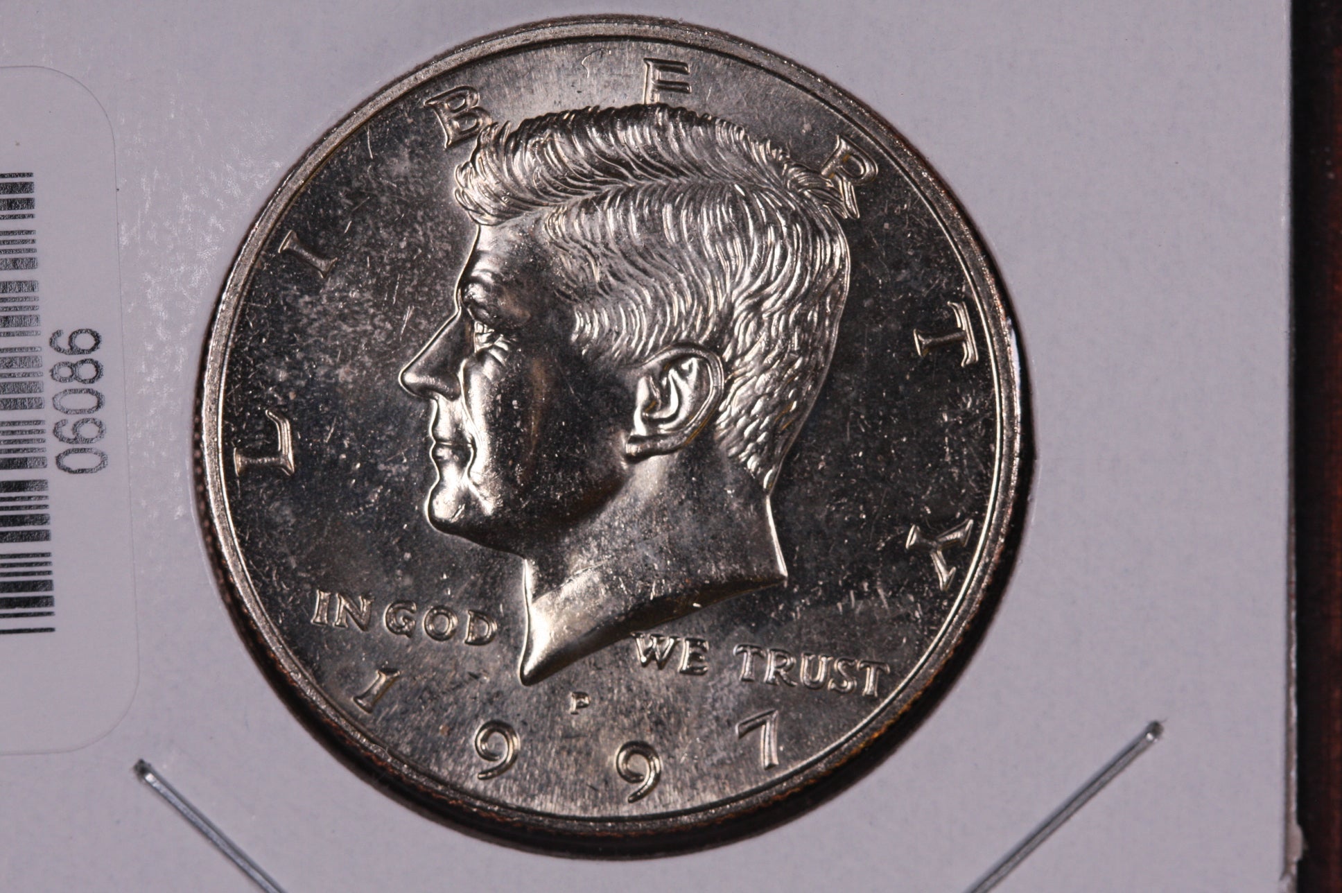 1997-P Kennedy Half Dollar. Modern Half. Gem UN-Circulated. Store #06086