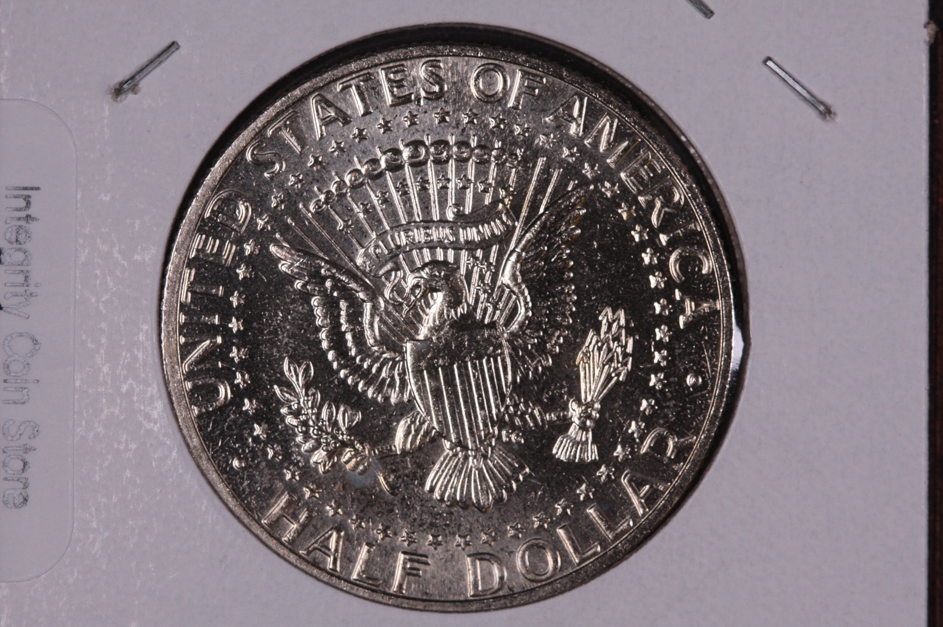 1997-P Kennedy Half Dollar. Modern Half. Gem UN-Circulated. Store #06086