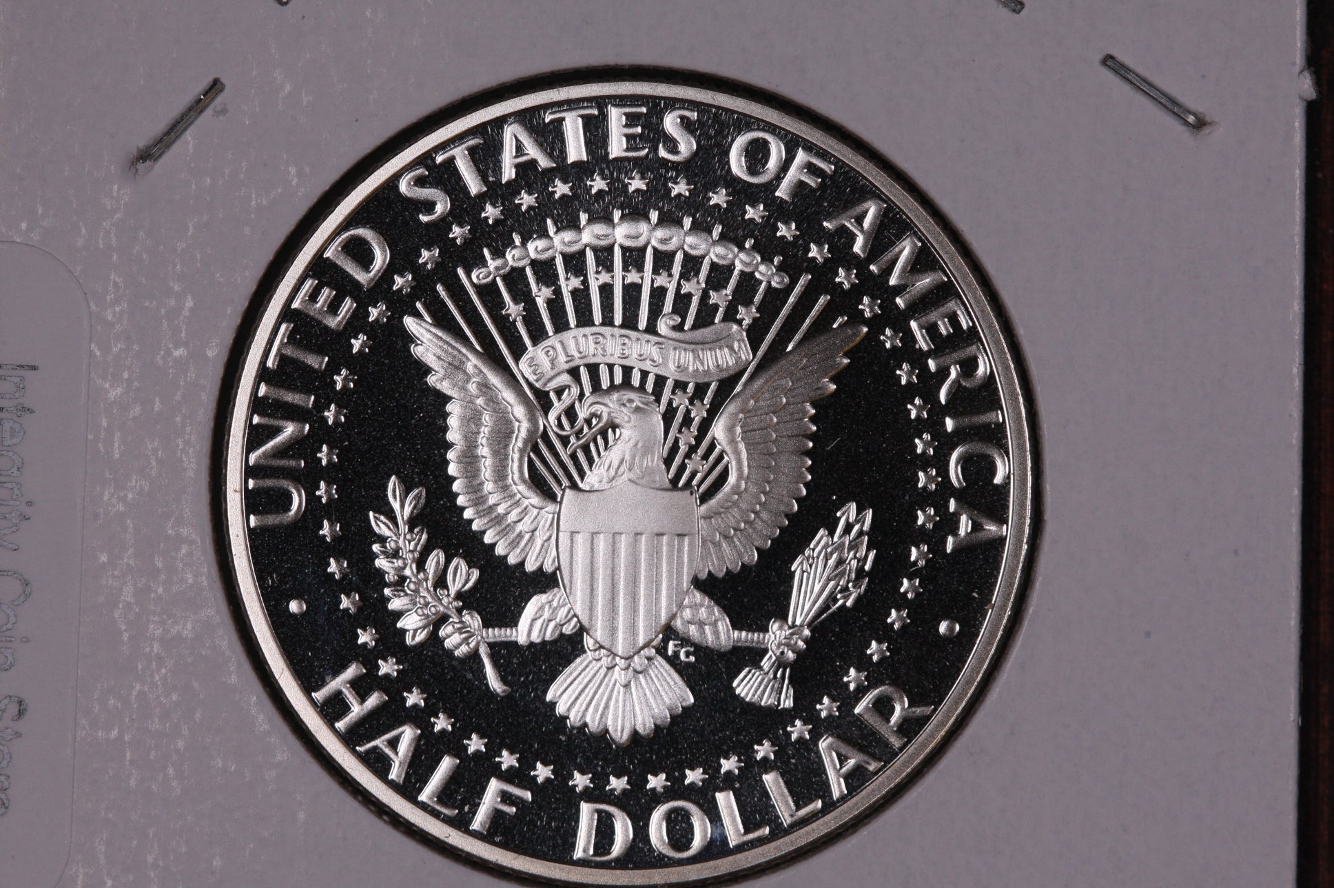 1997-S Kennedy Half Dollar. Modern Half. Gem UN-Circulated. Store #06088