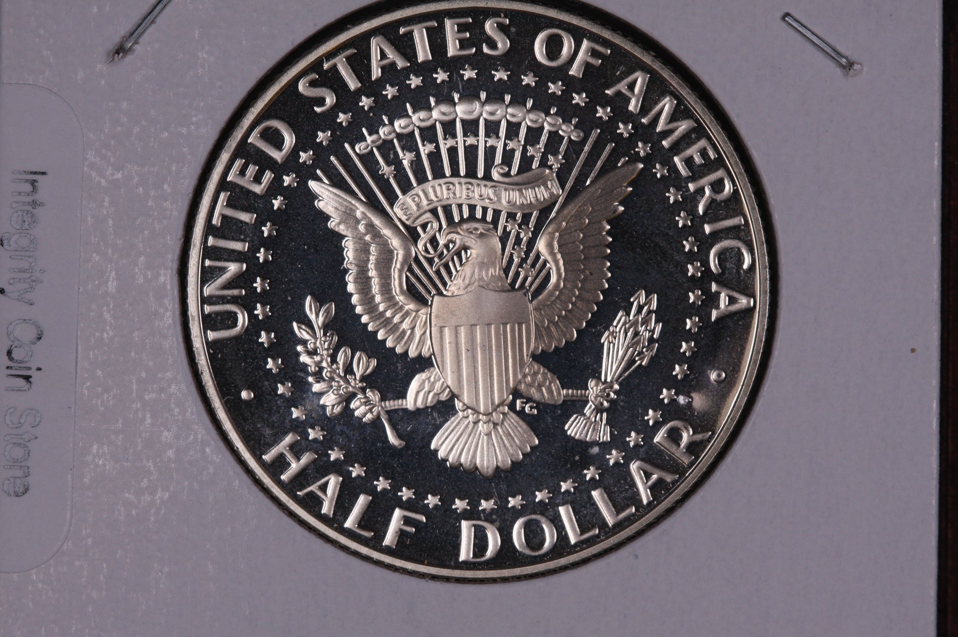 1999-S Kennedy Silver Half Dollar. Modern Half. Gem UN-Circulated. Store #06097