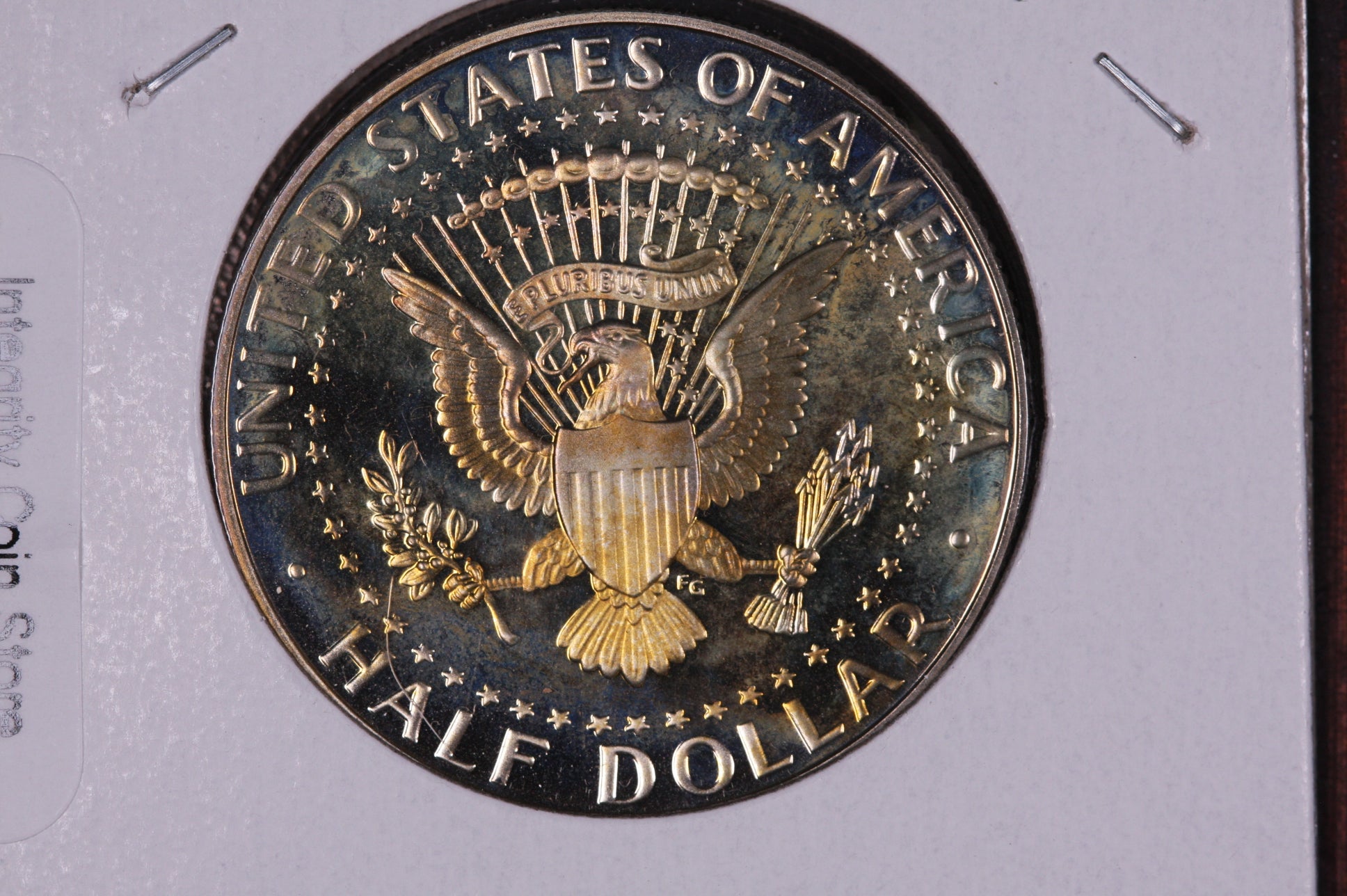 2000-S Kennedy Half Dollar. Modern Half. Gem UN-Circulated. Store #06100