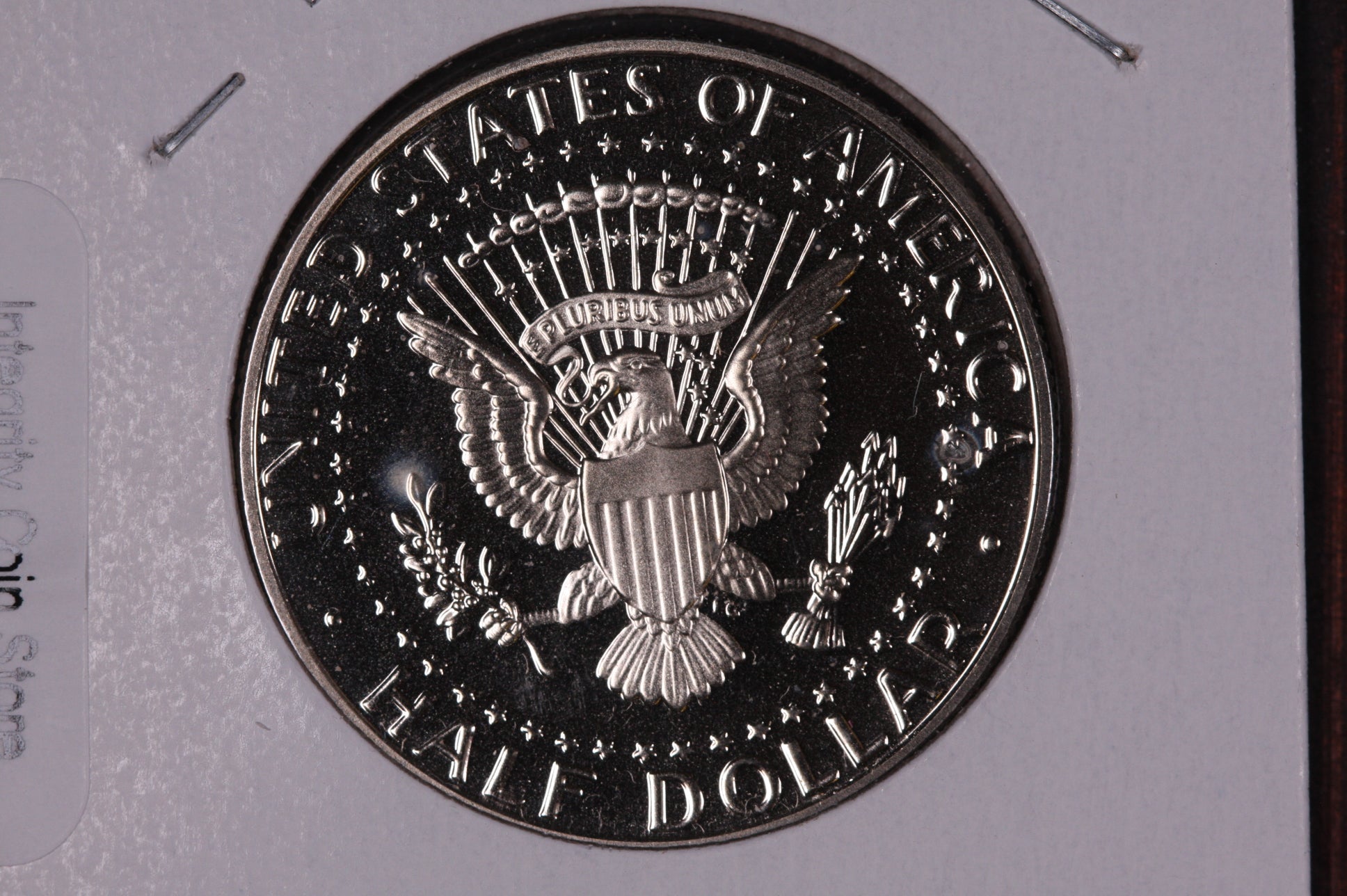 2002-S Kennedy Half Dollar. Modern Half. Gem UN-Circulated. Store #06108