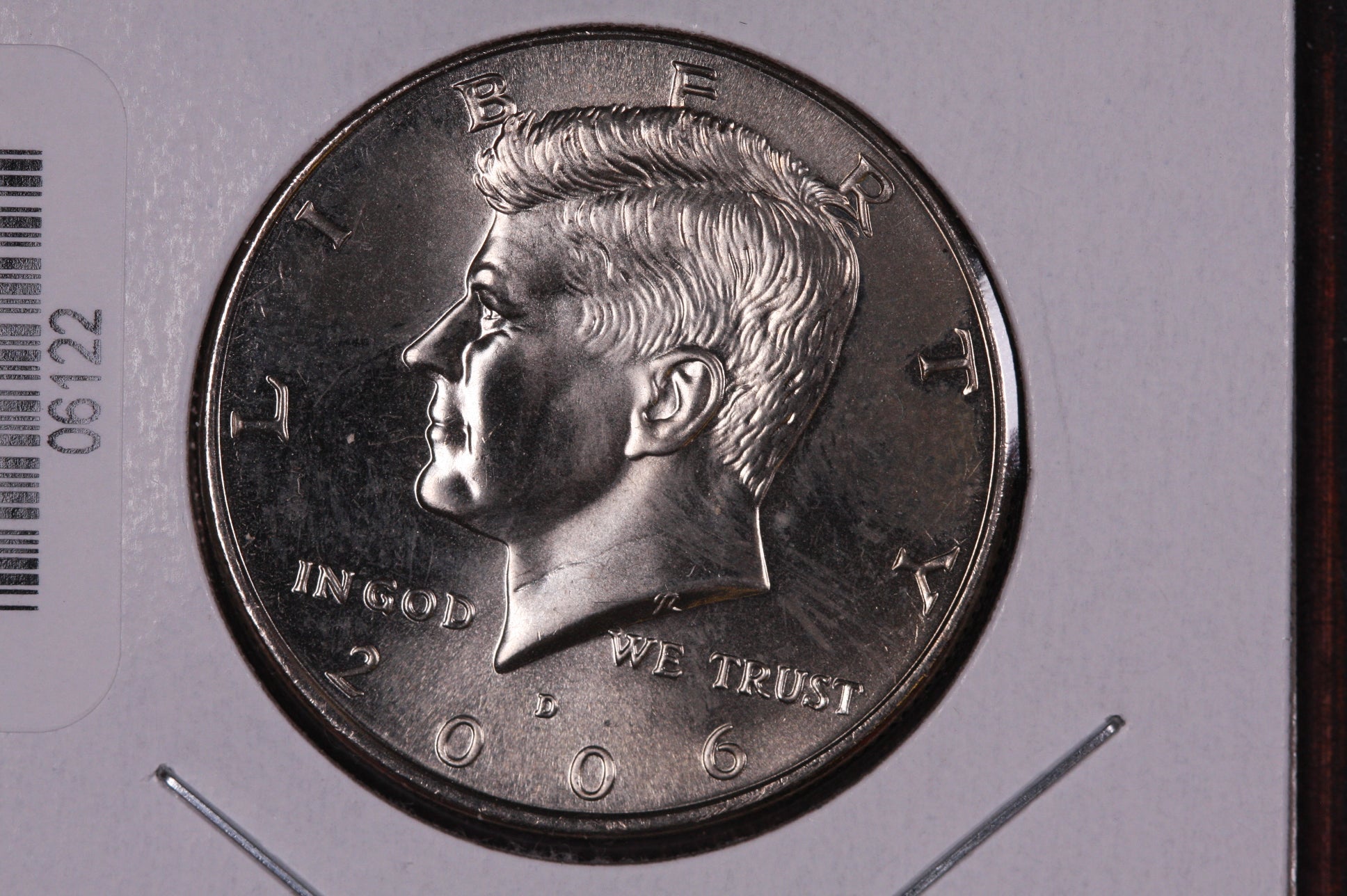 2006-D Kennedy Half Dollar. Modern Half. Gem UN-Circulated. Store #06122