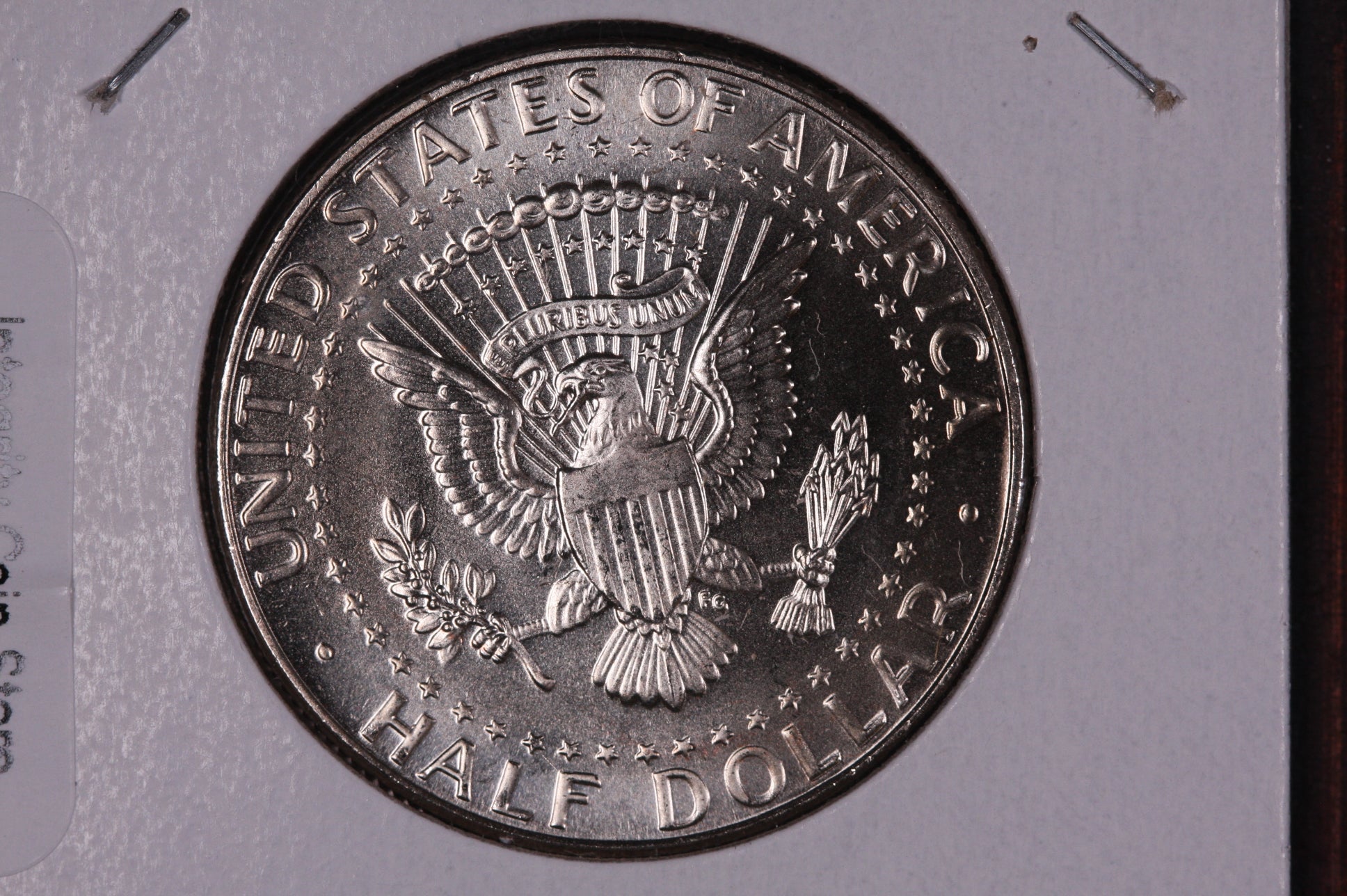 2007-D Kennedy Half Dollar. Modern Half. Gem UN-Circulated. Store #06126