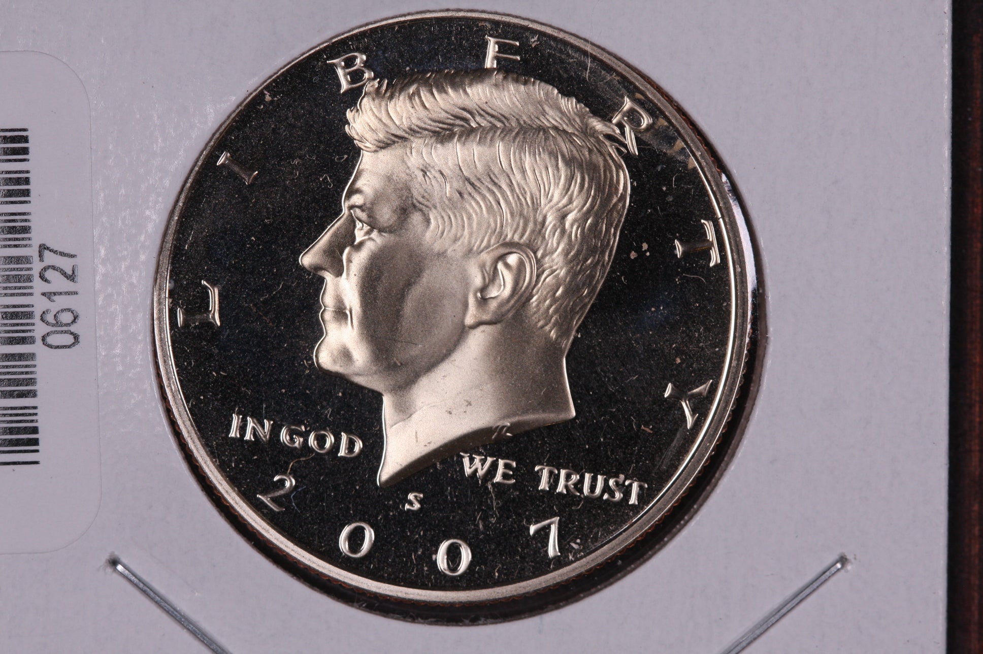 2007-S Kennedy Half Dollar. Modern Half. Proof. Store #06127