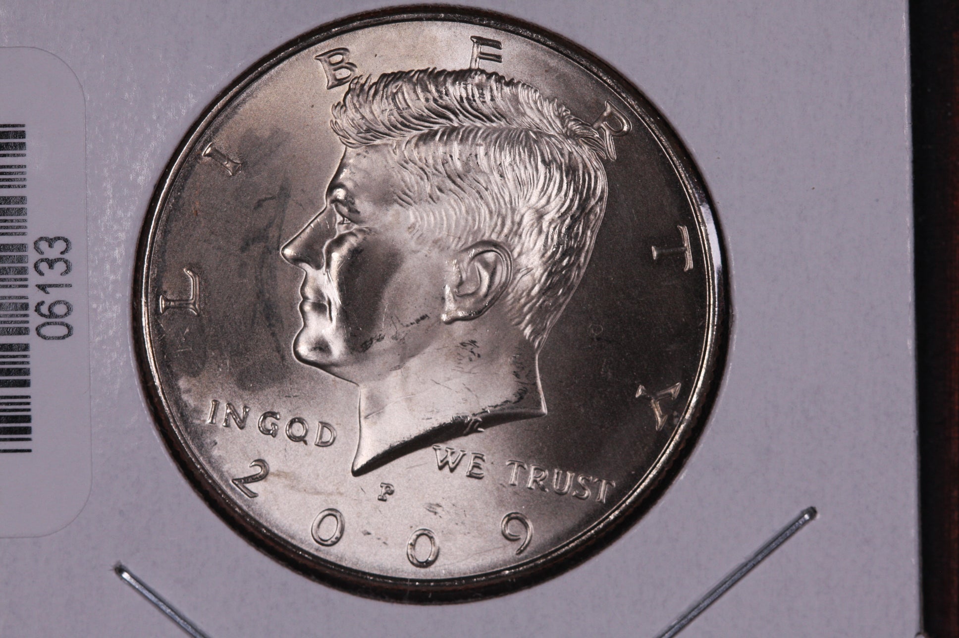 2009-P Kennedy Half Dollar. Modern Half. Gem UN-Circulated. Store #06133
