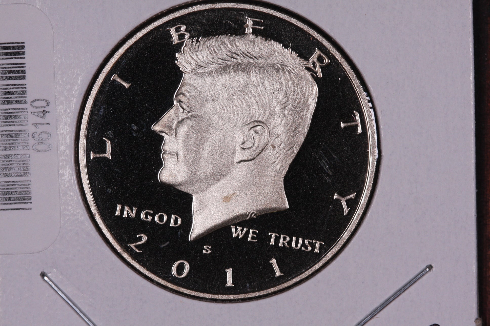 2011-S Kennedy Half Dollar. Clad Proof. Gem UN-Circulated. Store #06140
