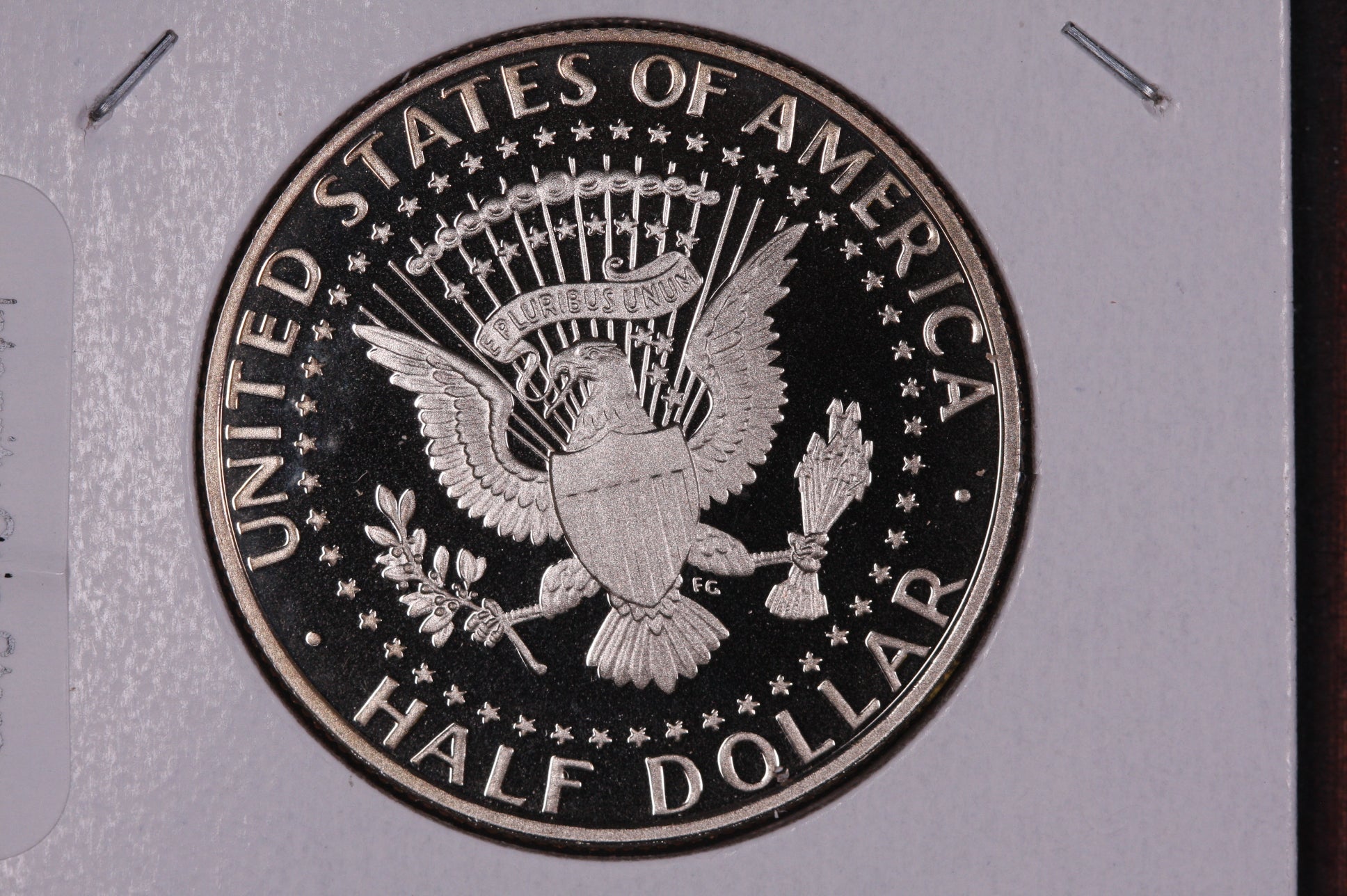 2011-S Kennedy Half Dollar. Clad Proof. Gem UN-Circulated. Store #06140