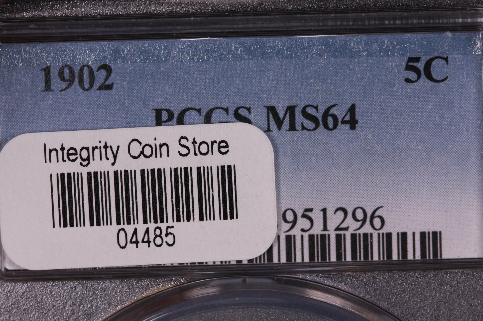 1902 Liberty Nickel, Gem Eye Appeal. PCGS MS-64. Store #04485