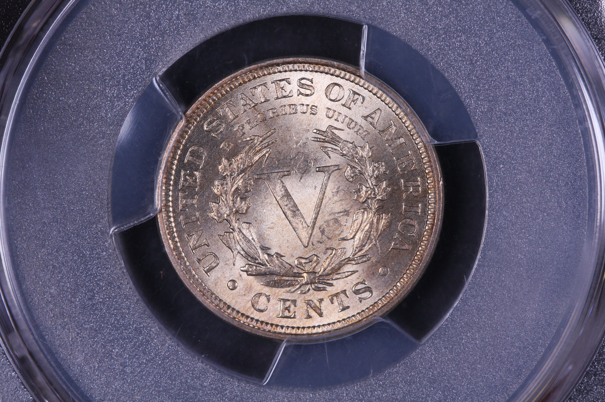 1902 Liberty Nickel, Gem Eye Appeal. PCGS MS-64. Store #GNL015