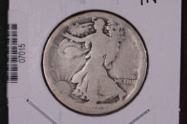 1916 Walking Liberty Half Dollar, Circulated Condition. Store #07015