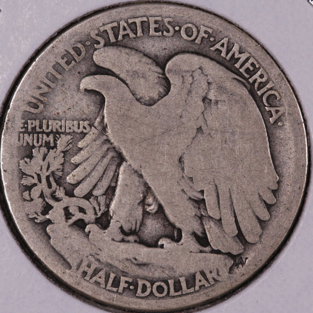1916-D Walking Liberty Half Dollar, Good Circulated Coin, Store #07025