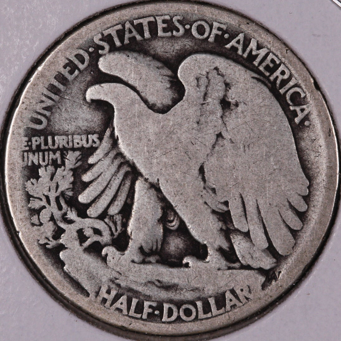 1916-D Walking Liberty Half Dollar, Good Circulated Coin, Store #07029