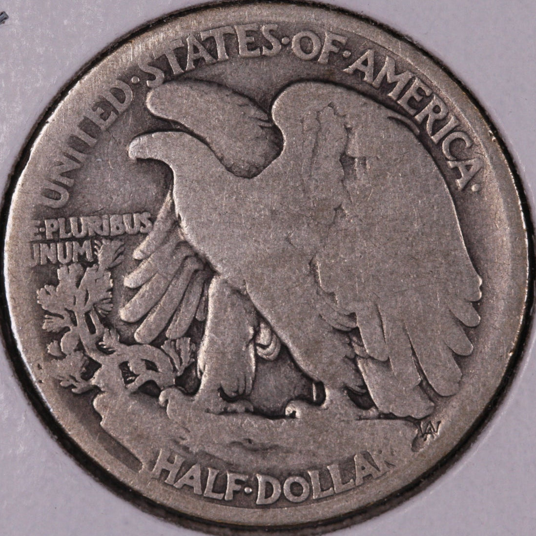 1916-D Walking Liberty Half Dollar, Good Circulated Coin, Store #07038