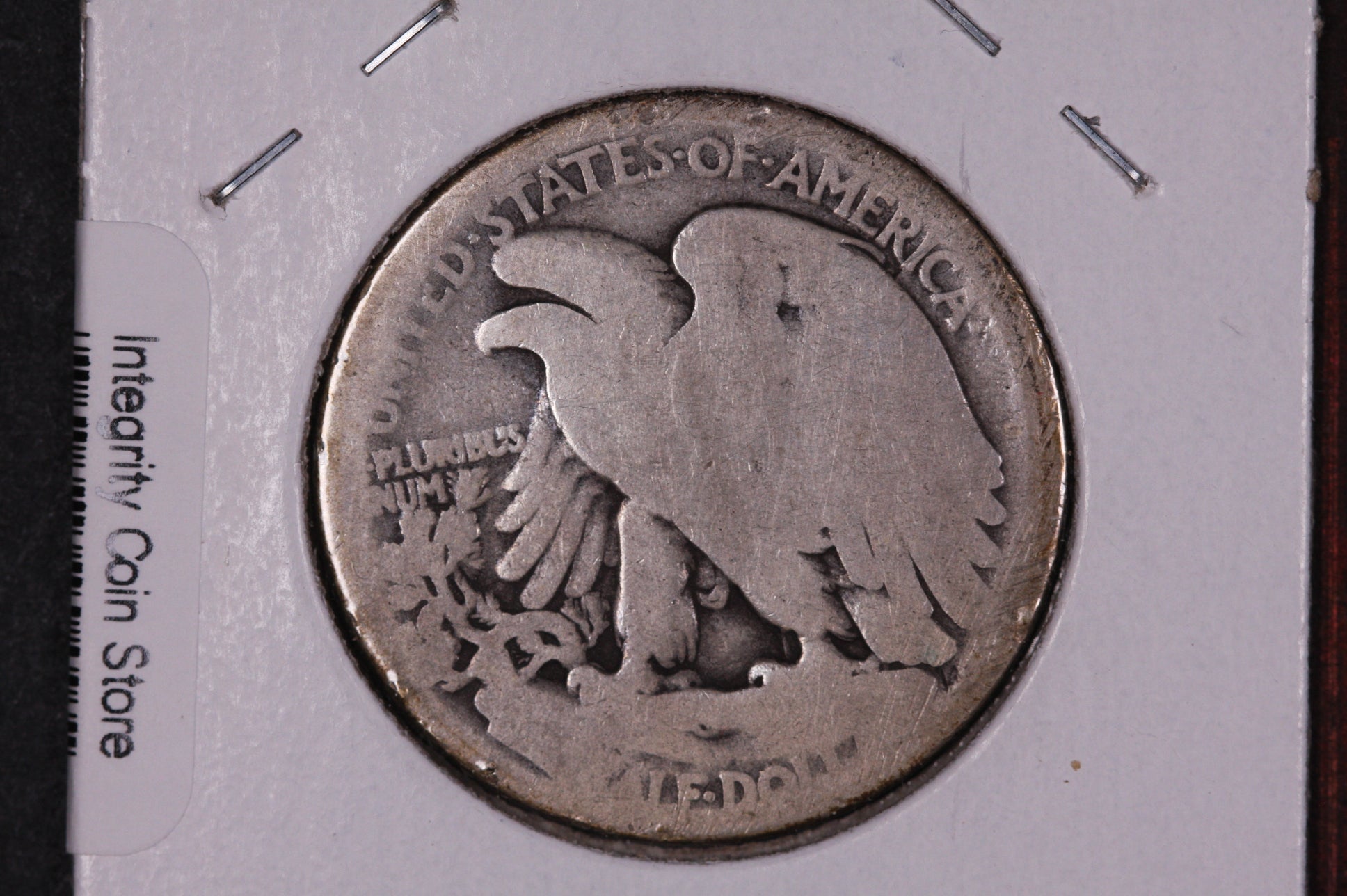 1921 Walking Liberty Half Dollar. Circulated Condition. Store #07159