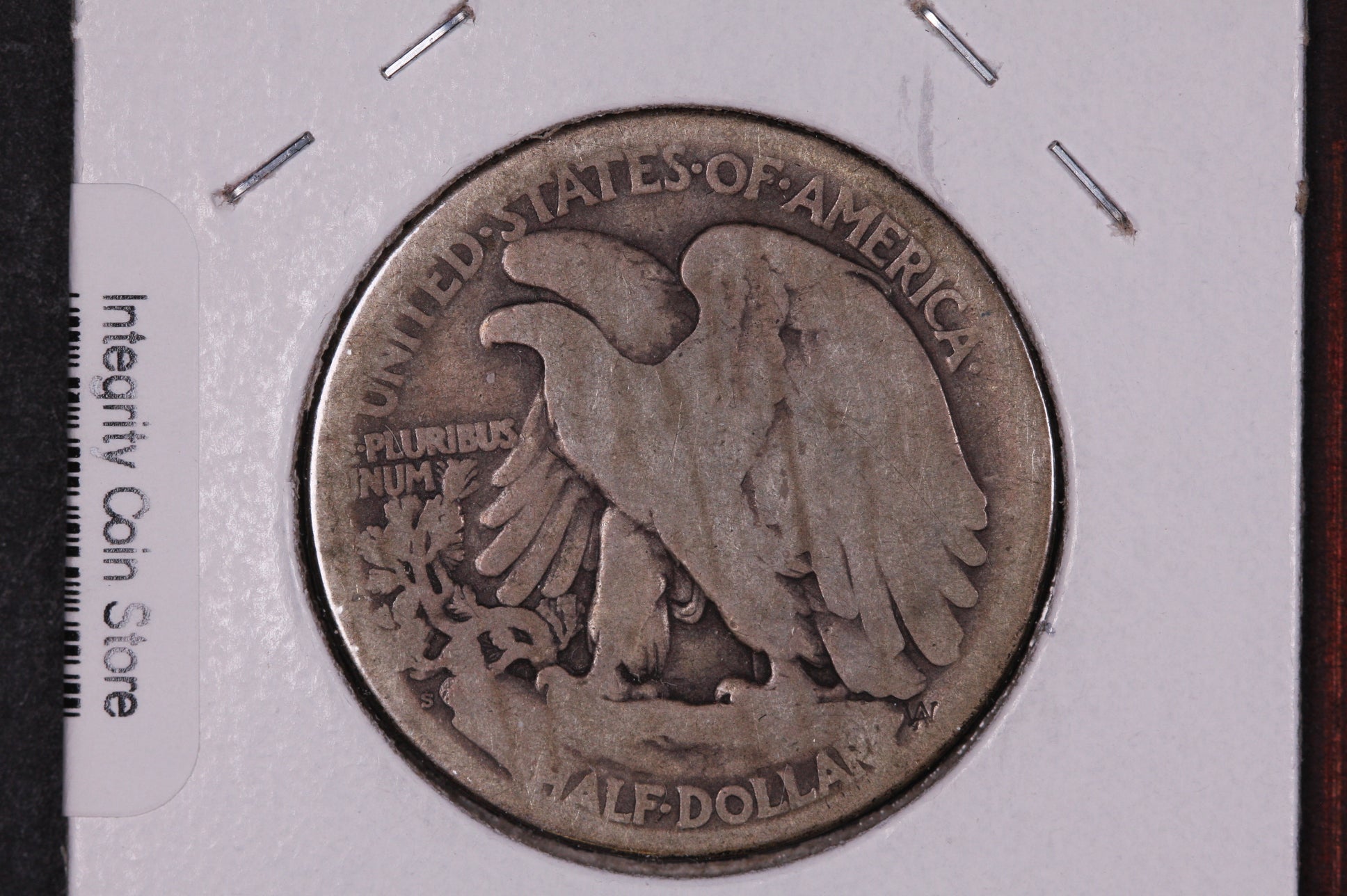 1921-S Walking Liberty Half Dollar. Circulated Condition. Store #07167