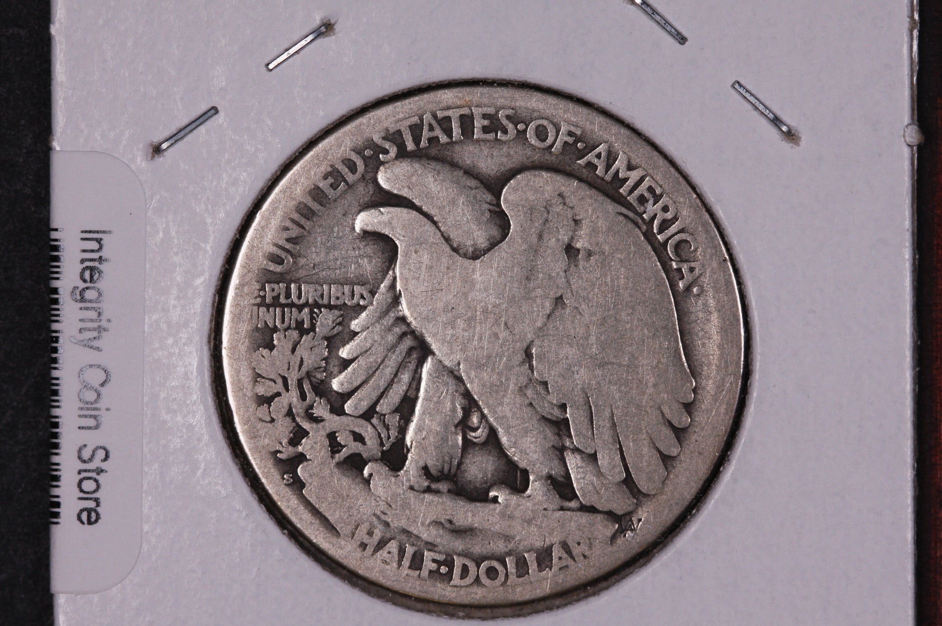 1921-S Walking Liberty Half Dollar. Circulated Condition. Store #07171