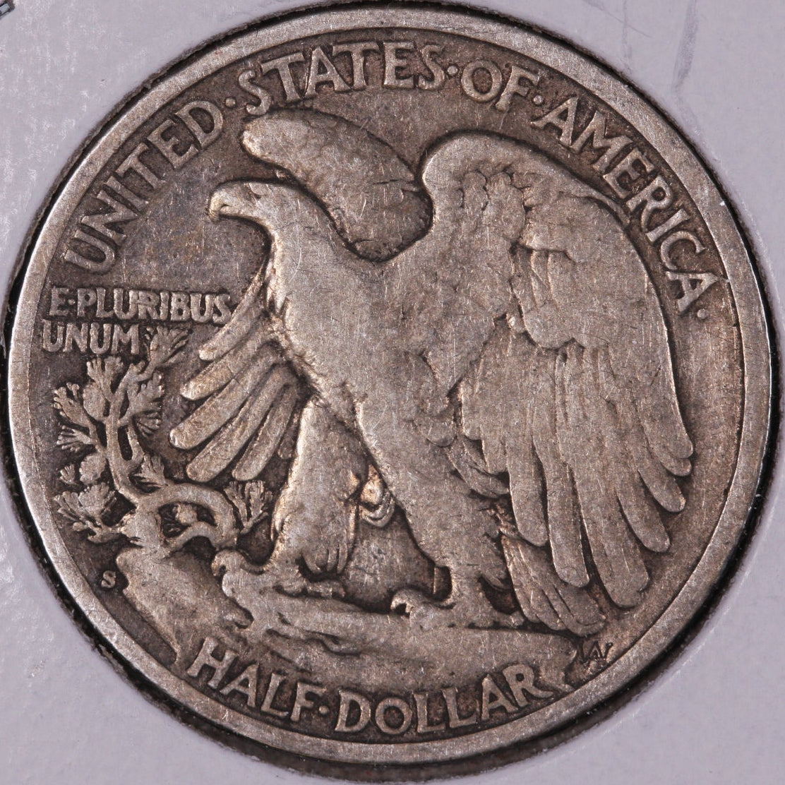 1928-S Walking Liberty Half Dollar, Very Fine Circulated Coin, Store #07184