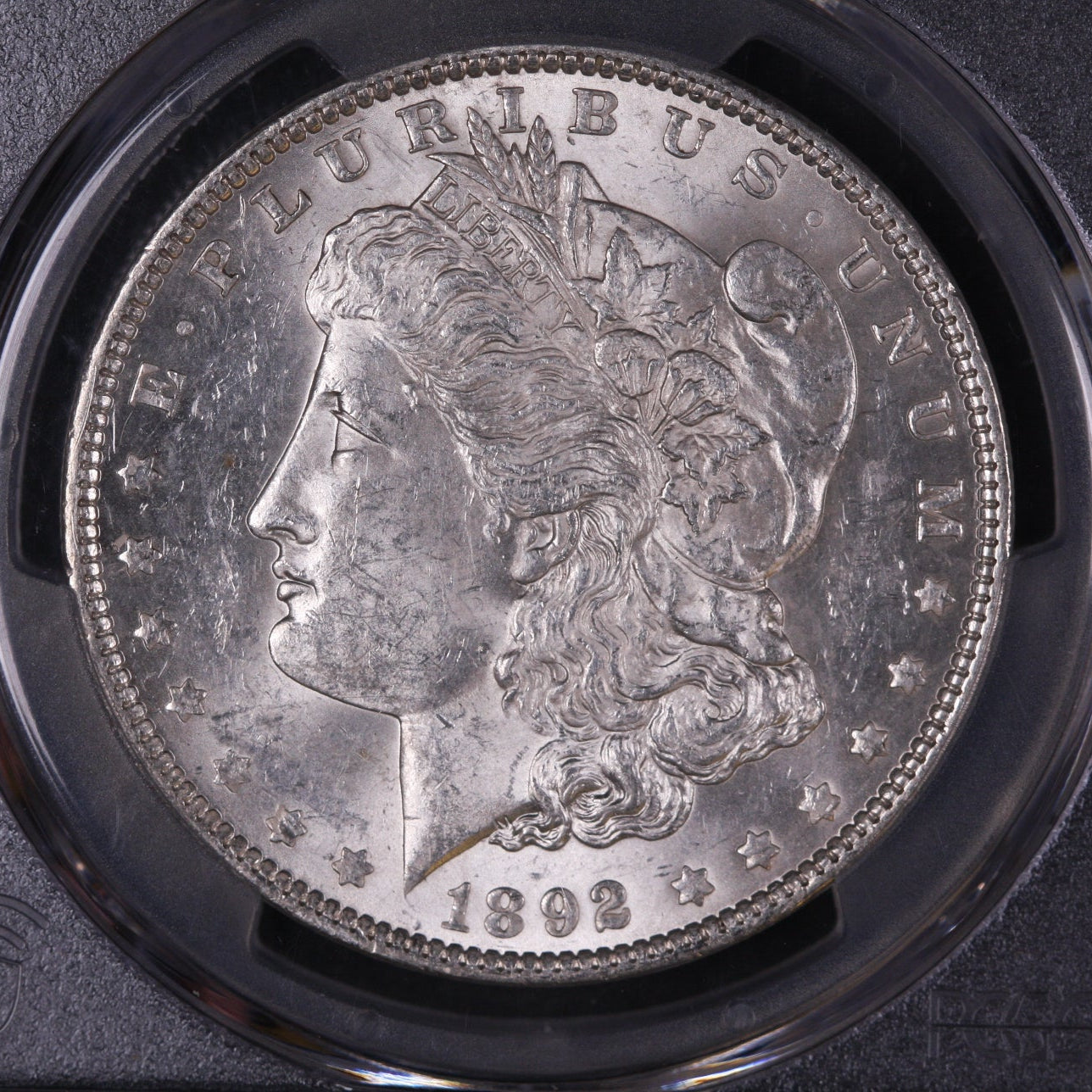 1892 Morgan Silver Dollar, Gem Eye Appeal, PCGS MS61, Store #DR0602.