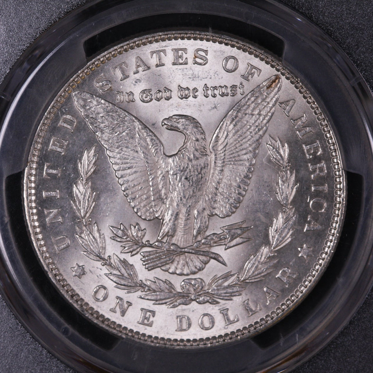 1892 Morgan Silver Dollar, Gem Eye Appeal, PCGS MS61, Store #DR0602.