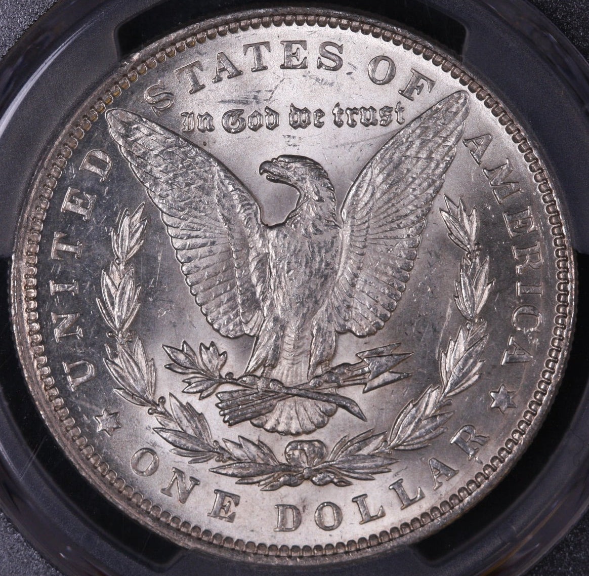 1892 Morgan Silver Dollar, Gem Eye Appeal, PCGS MS61, Store #DR0600.