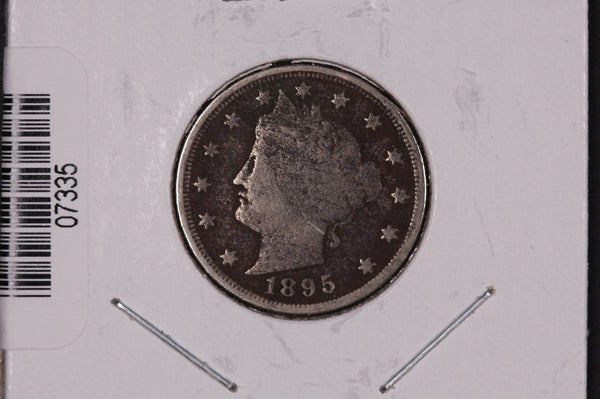 1895 Liberty Nickel, Circulated Collectible Coin.  Store #07335