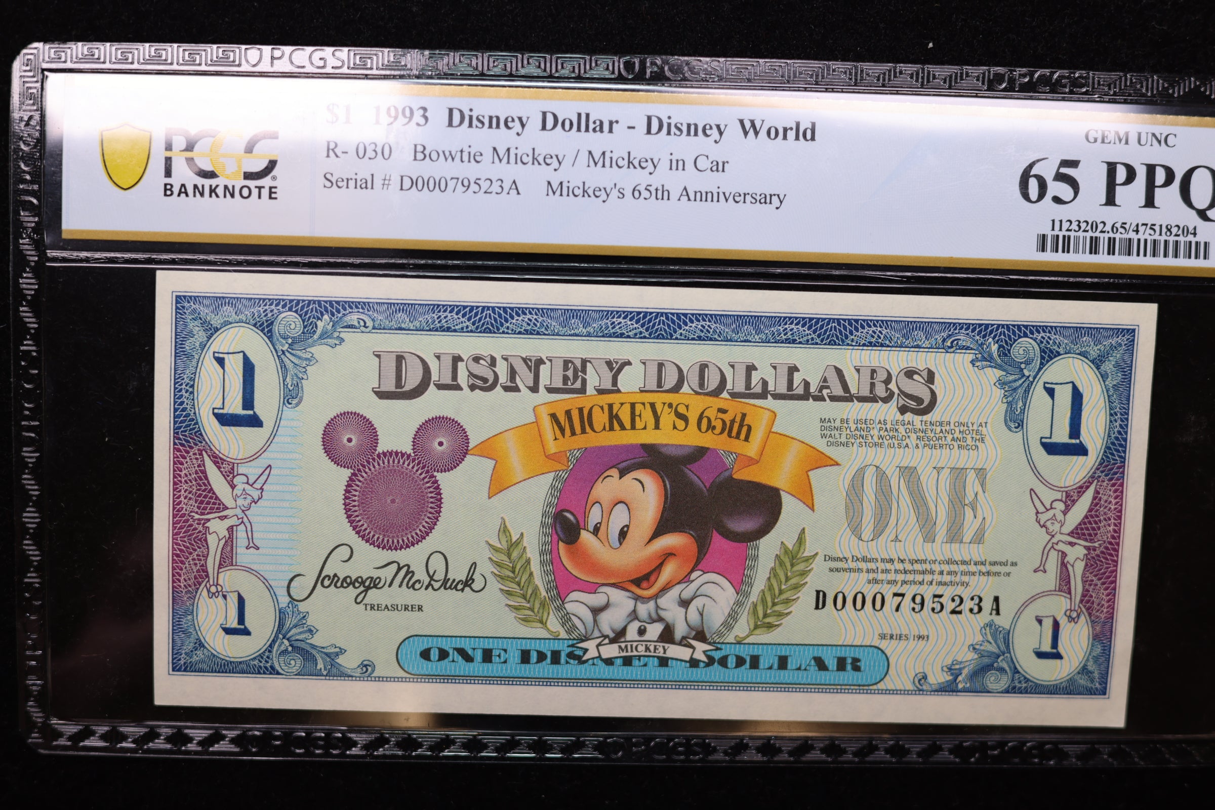 Disney Dollars