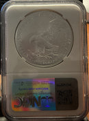 .999 Silver, 1 Troy Ounce, 2024 (W) American Silver Eagle, NGC MS-69, Store