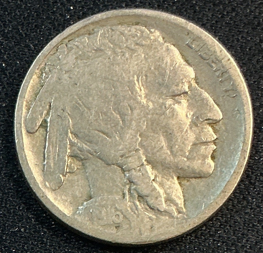 1916 Buffalo Nickel, Very Good Circulated Coin, Store #NL967