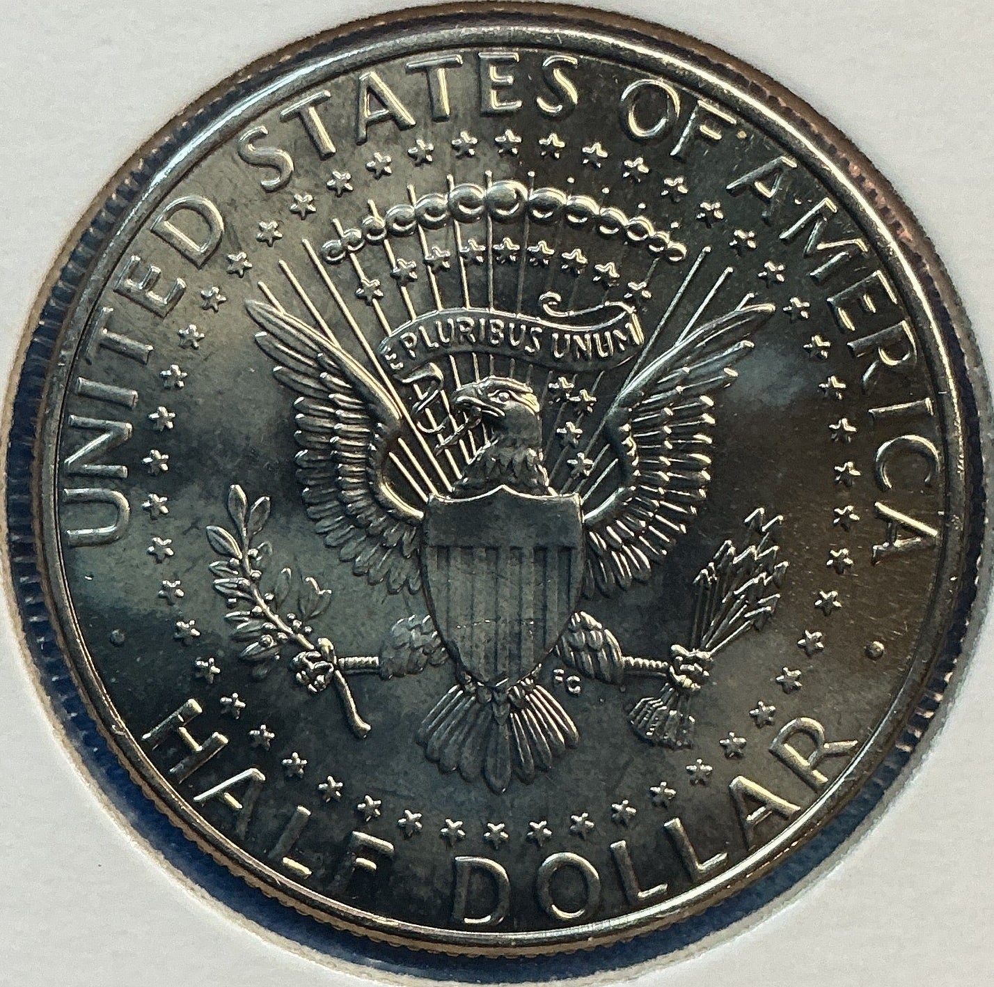 2016-D Kennedy Half Dollar. Modern Half. Gem UN-Circulated. Store #HR1843