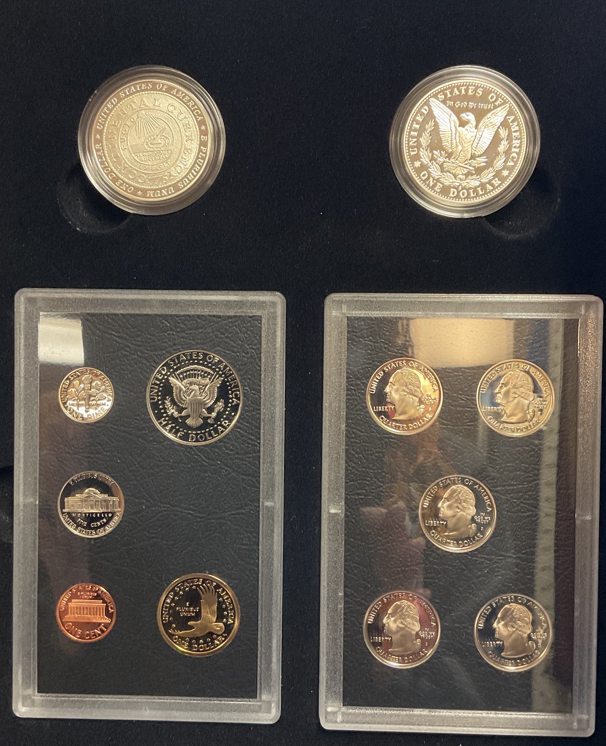 2006 U.S. Mint American Legacy Coins, C.O.A. Uncirculated 12-Coin Mint Set # PT043