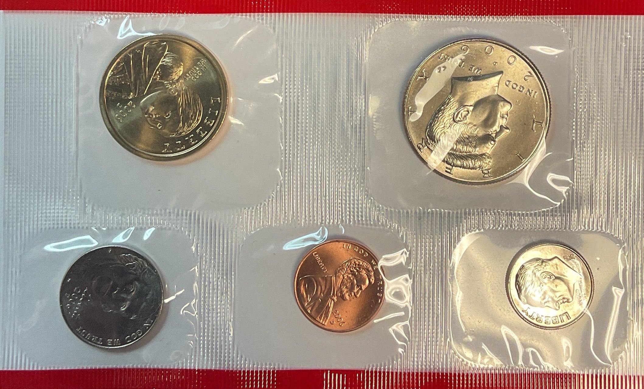 2006 United States Uncirculated 20-Coin Mint Set