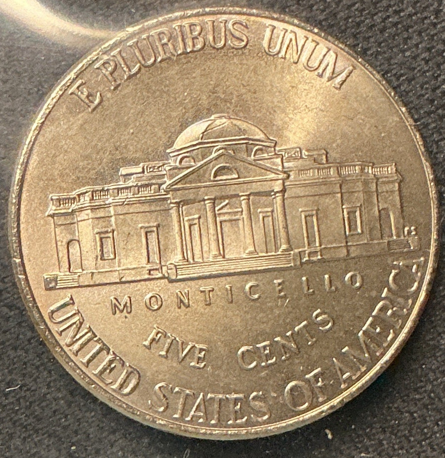 2009-P Jefferson Nickel, Mint State Uncirculated Coin, Store #NL673