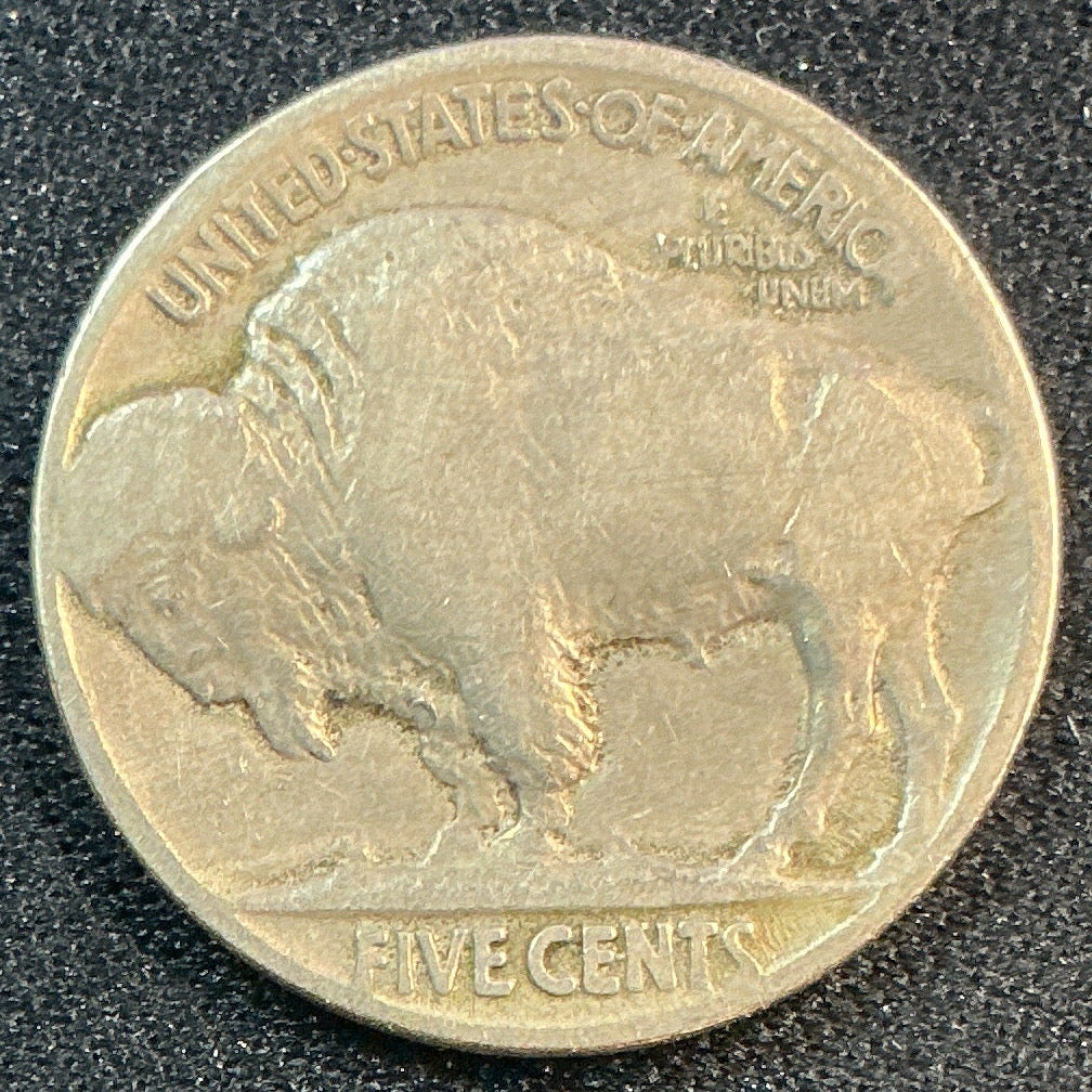 1923 Buffalo Nickel, Very Good+ Circulated Coin, Store #NL1031
