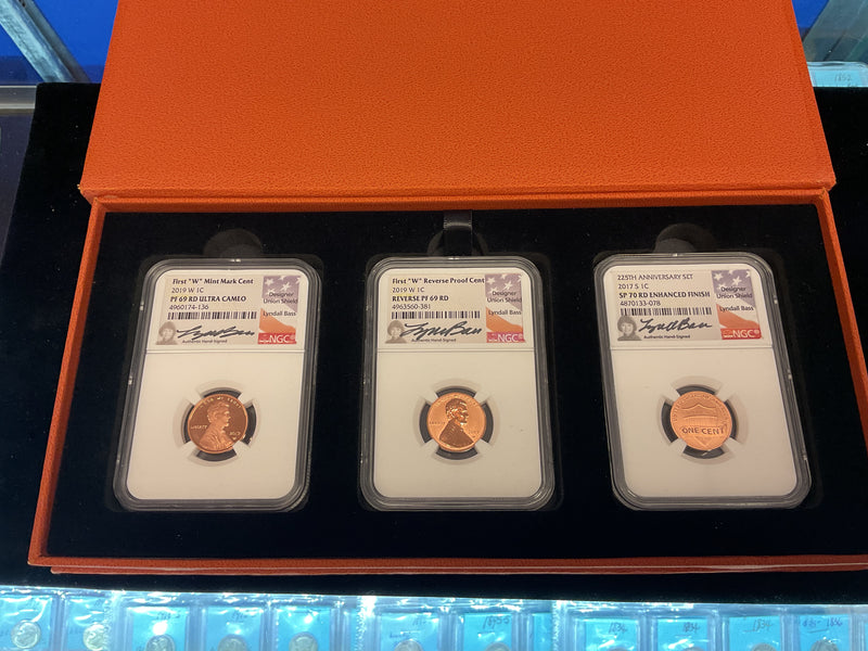 Lincoln Shield Set, 225th Anniversary Set, Great Christmas Present, Store