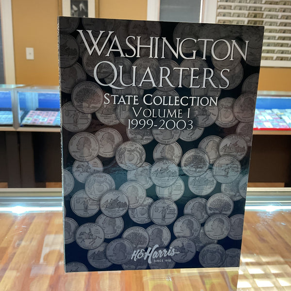 Washington Quarters, State Collection, Whitman Coin Folder, Volume One, Collections 1999-2003