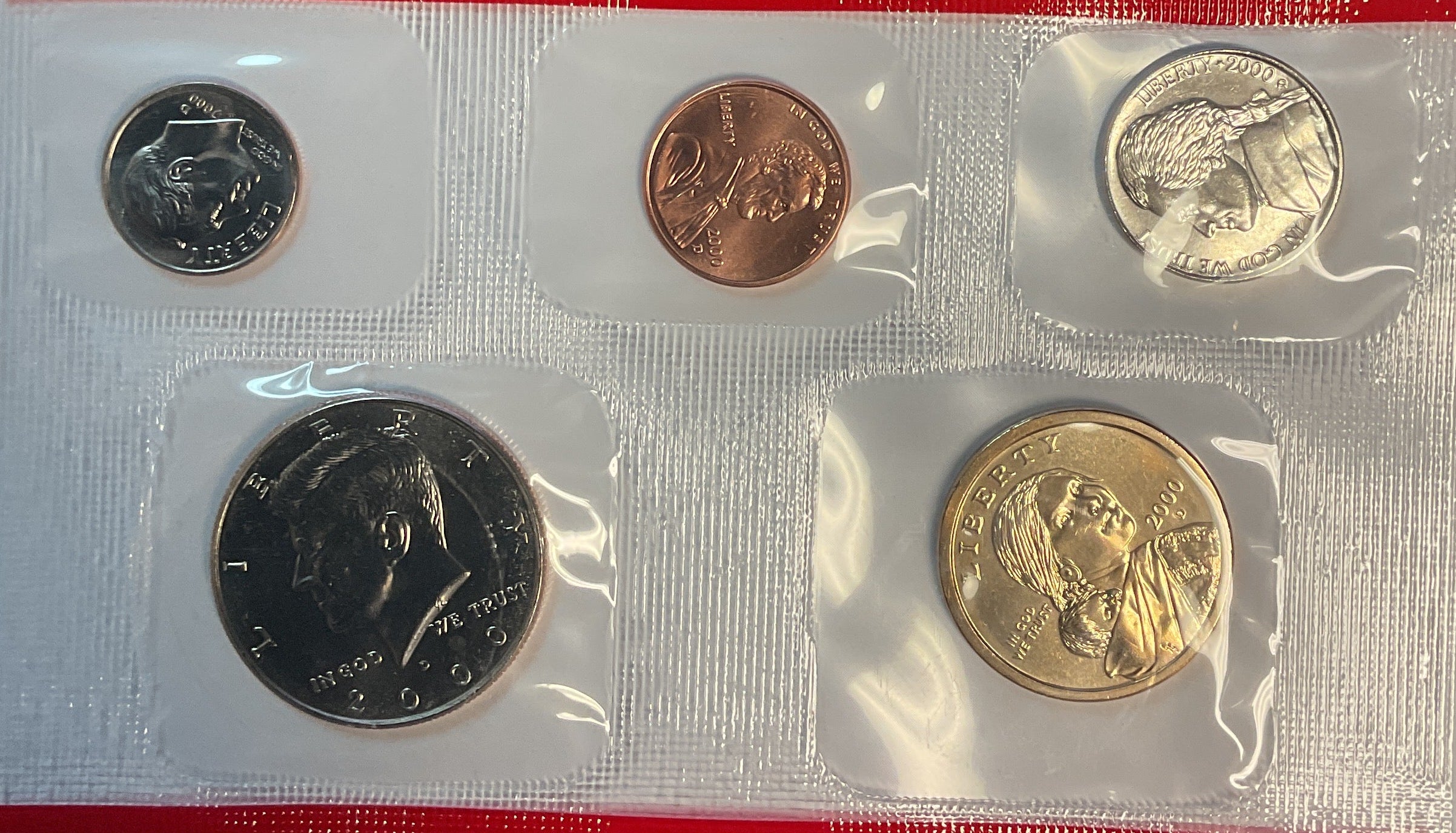 2000 United States Uncirculated 12-Coin Mint Set